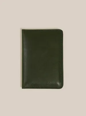 Passport Holder - Denali Green