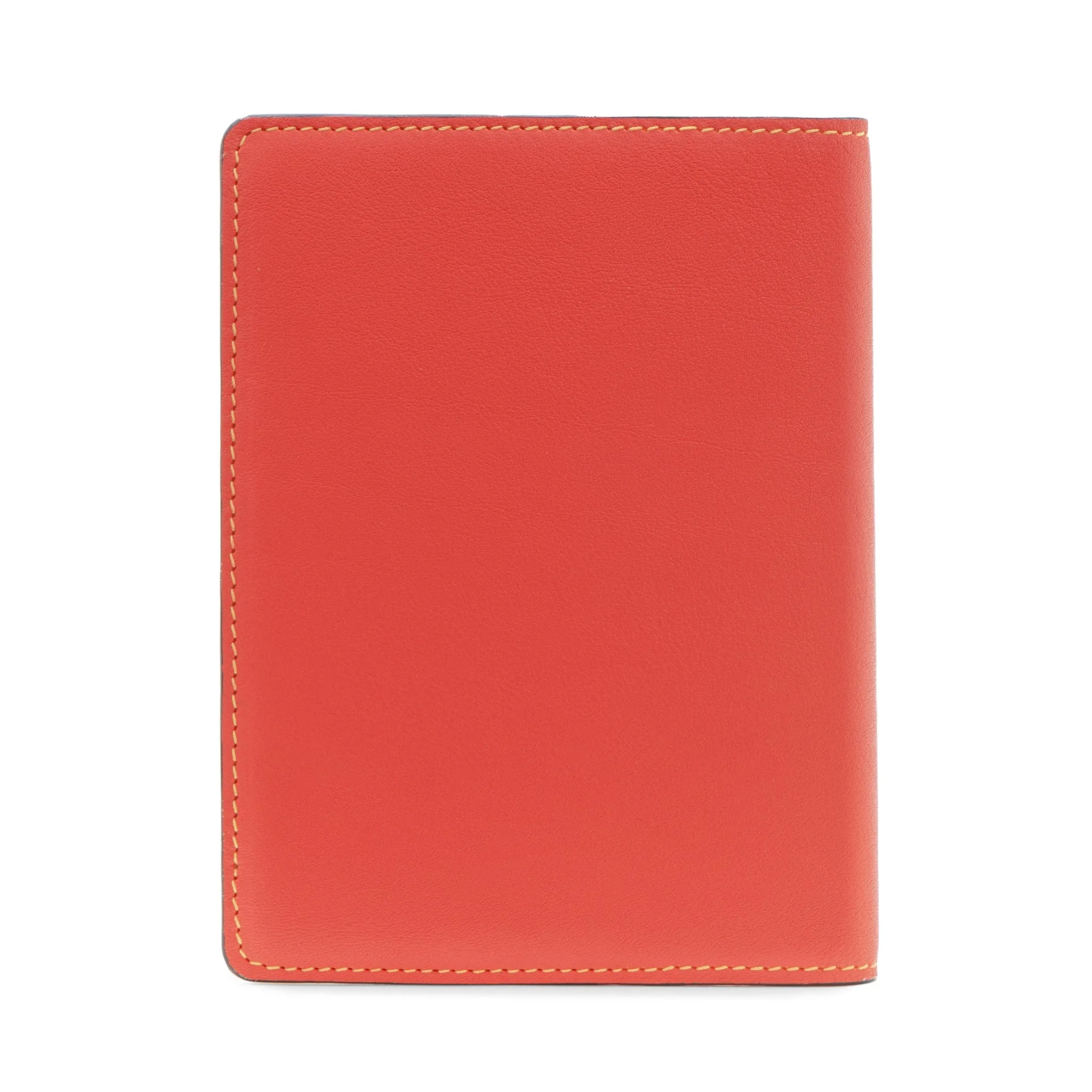 PEANUTS · Passport Sleeve | Red/Orange
