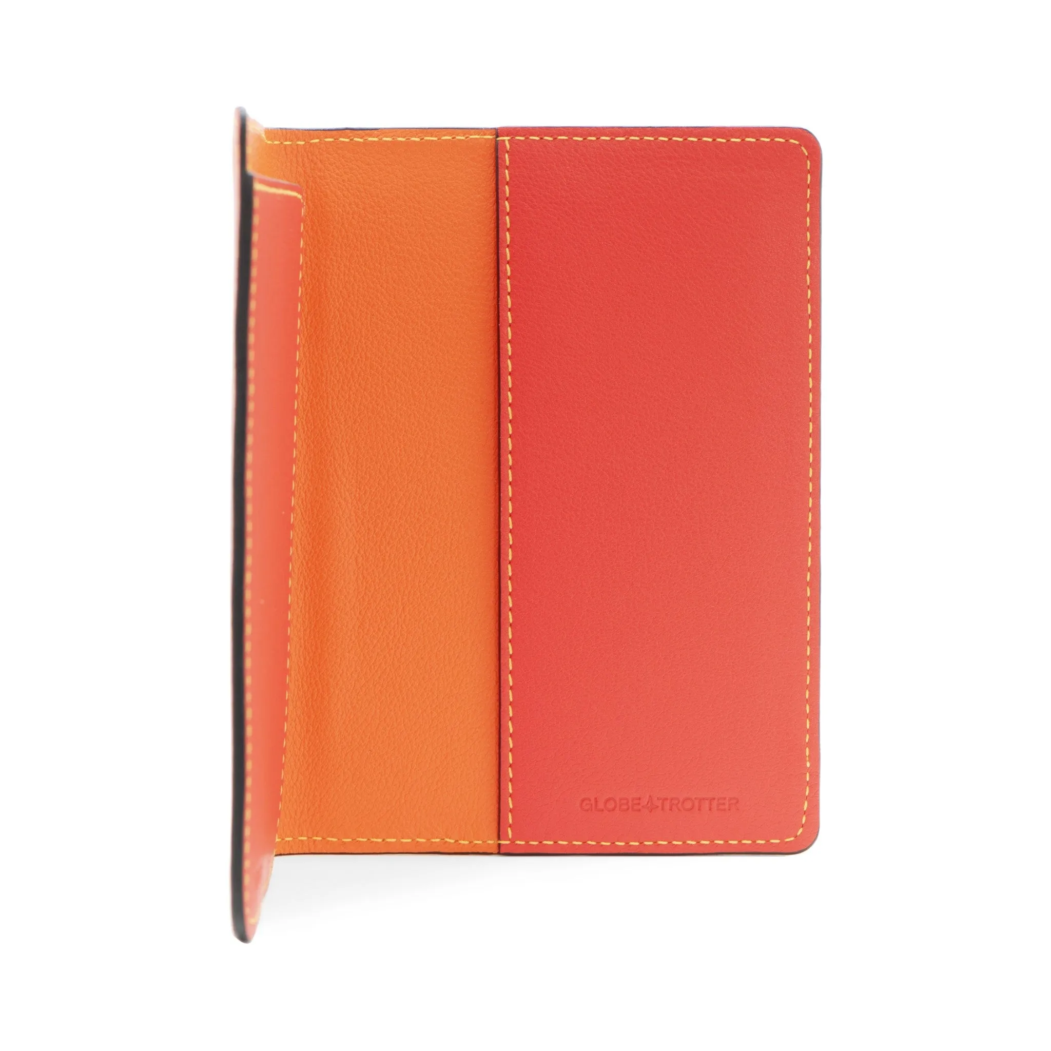 PEANUTS · Passport Sleeve | Red/Orange