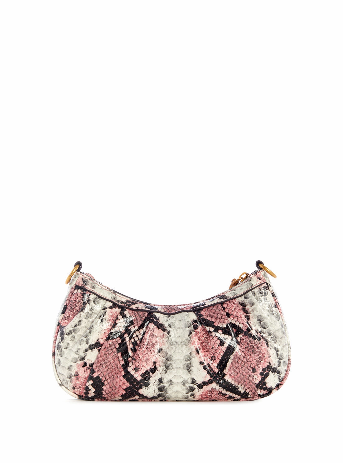 Pink Python Mariana Shoulder Bag