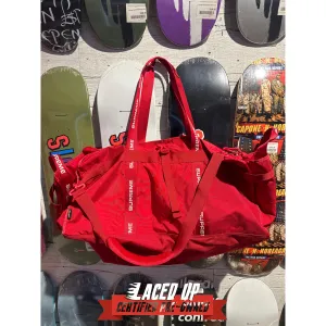 PRE OWNED Supreme Large Haul Tote Red