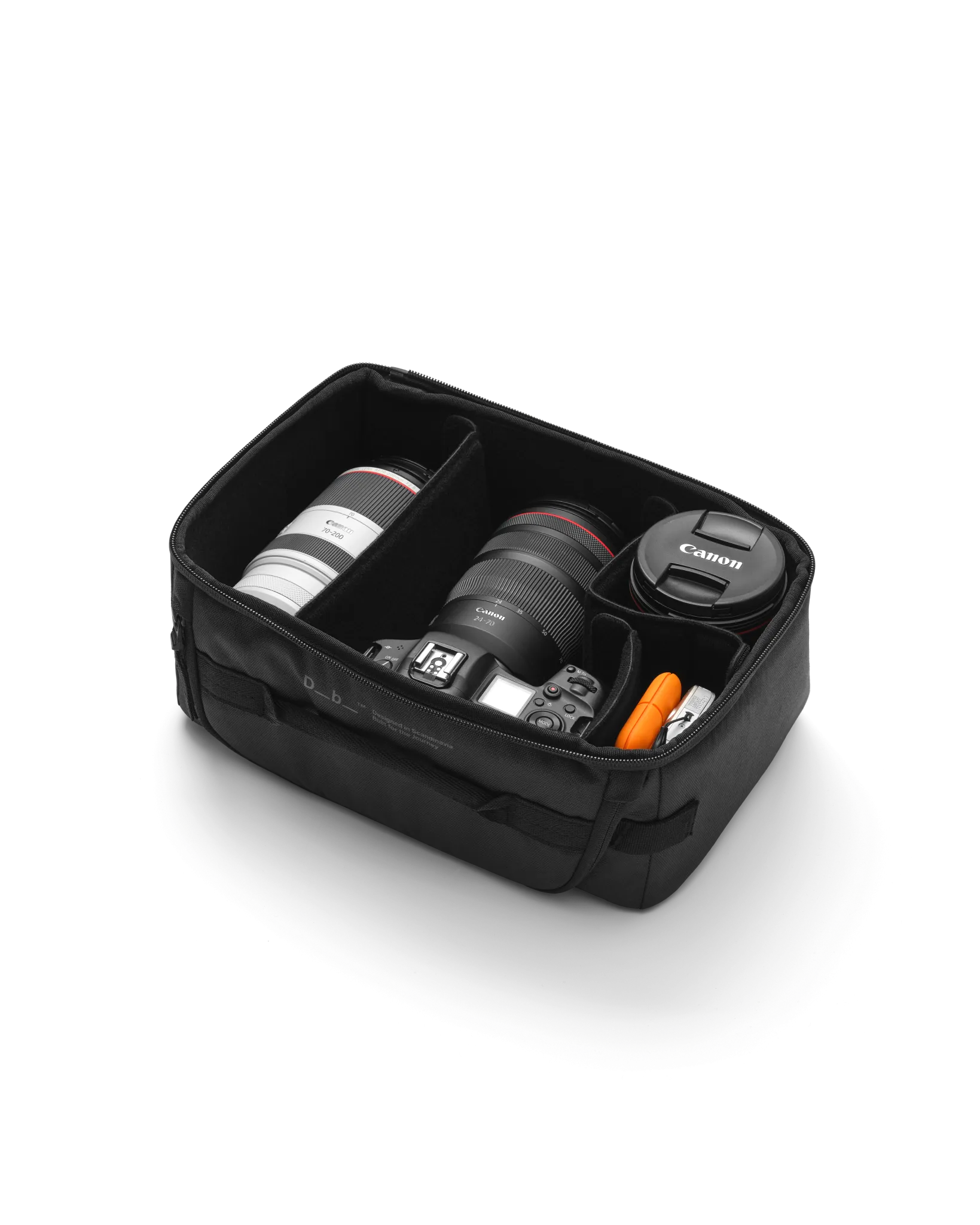 Ramverk Camera Insert S Black Out