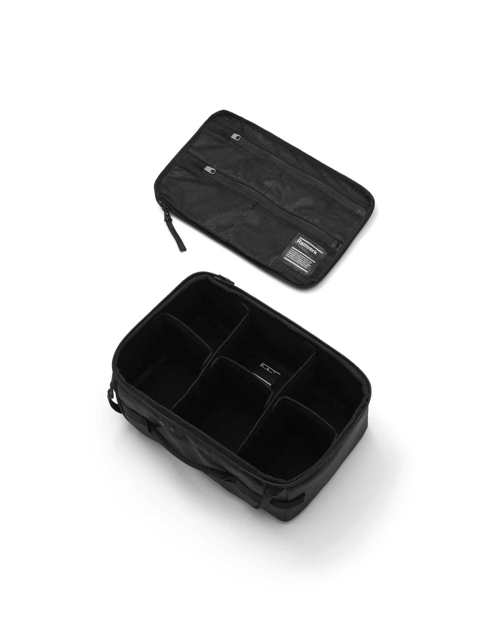 Ramverk Camera Insert S Black Out