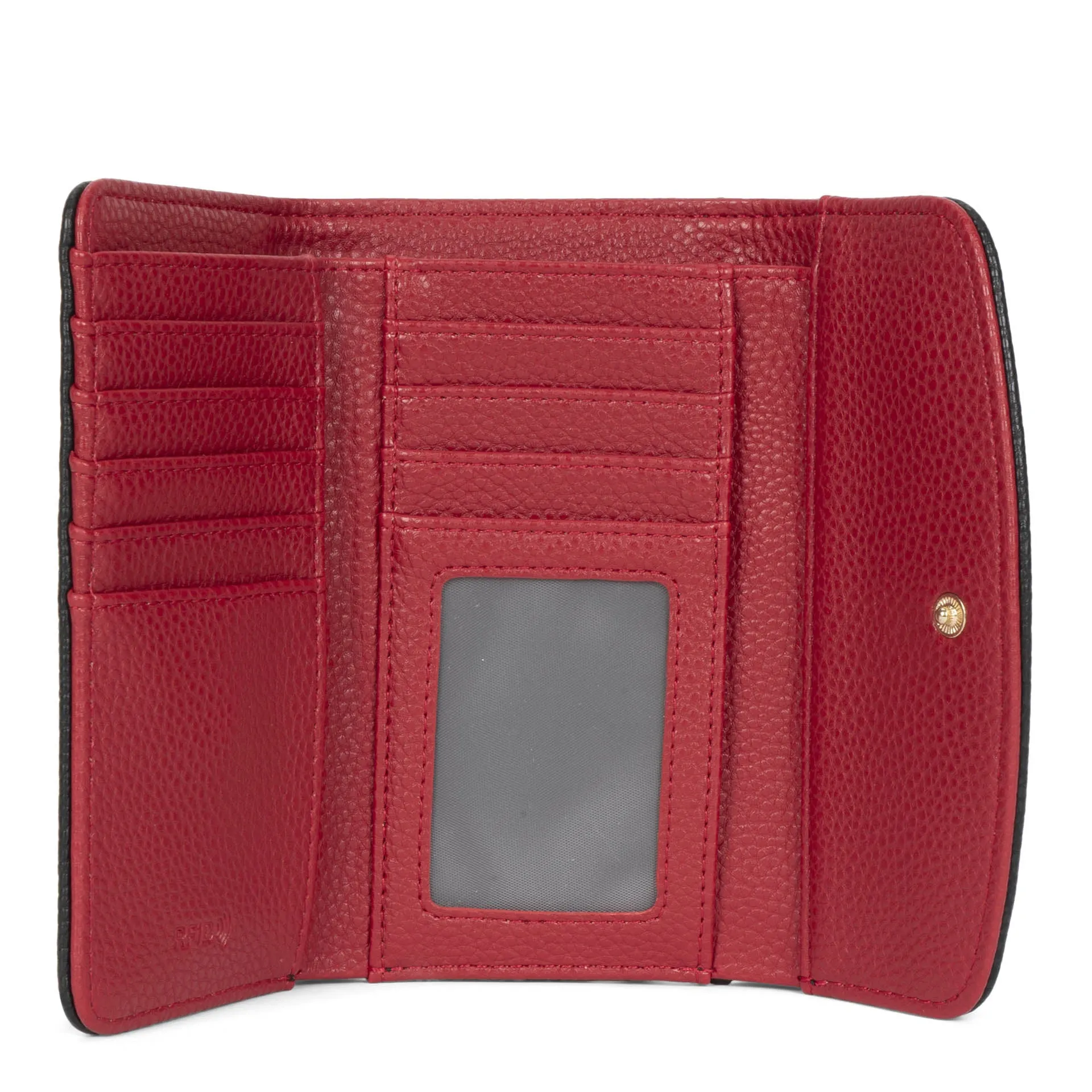 Riona Katy Pebbled 2.0 RFID Large Flap Wallet