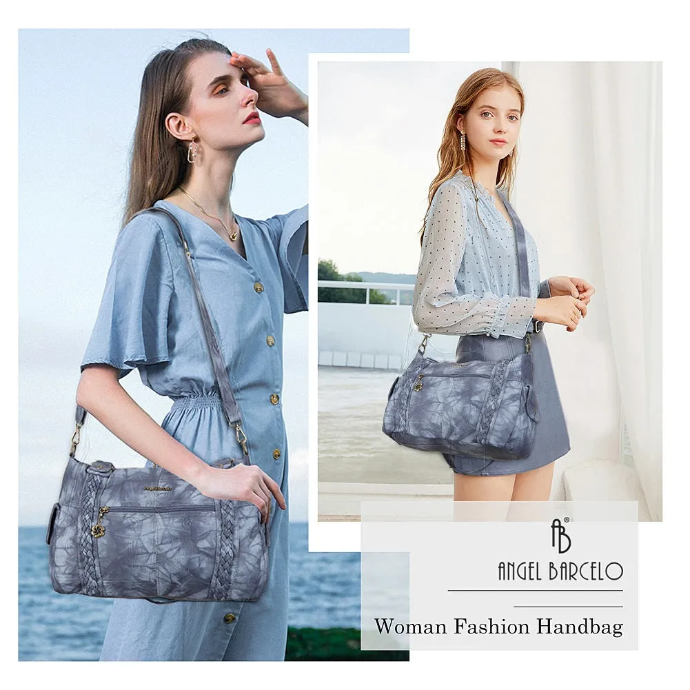 Roomy Fashion Hobo Handbags Women's Shoulder Bags