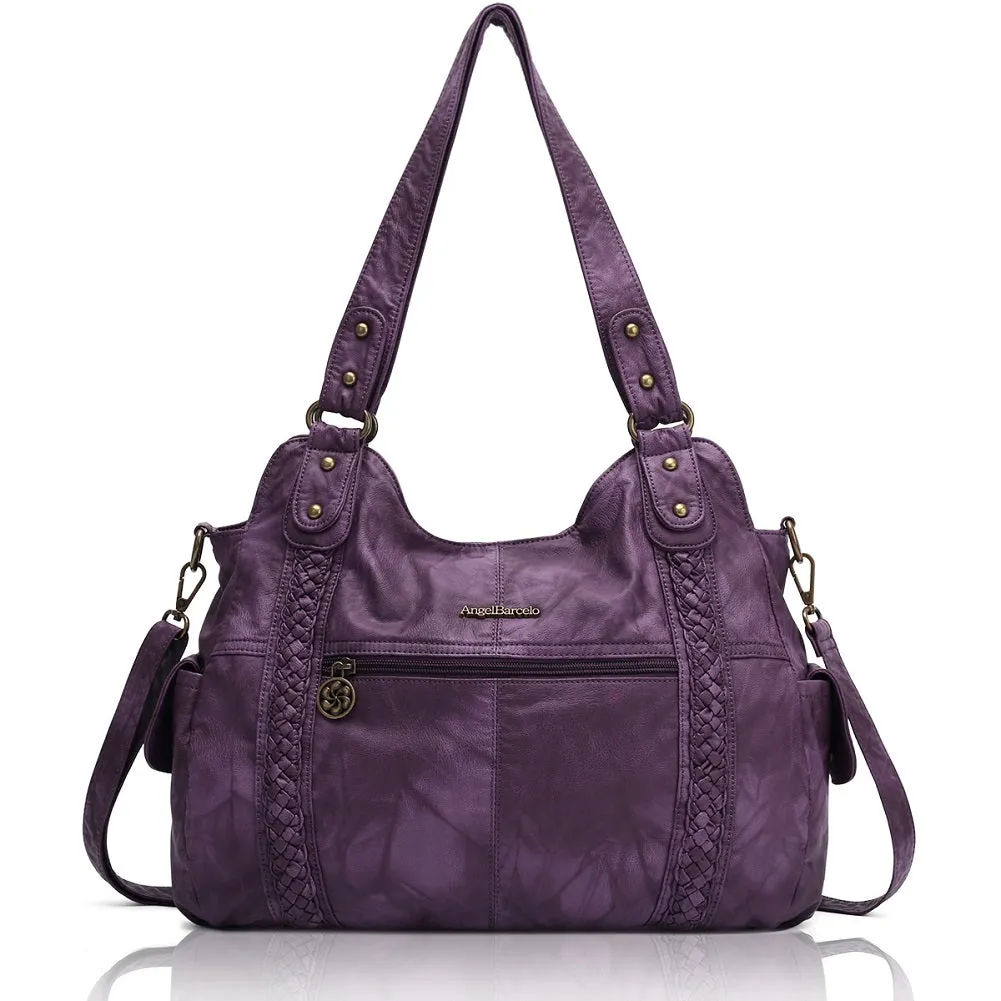 Roomy Fashion Hobo Handbags Women's Shoulder Bags