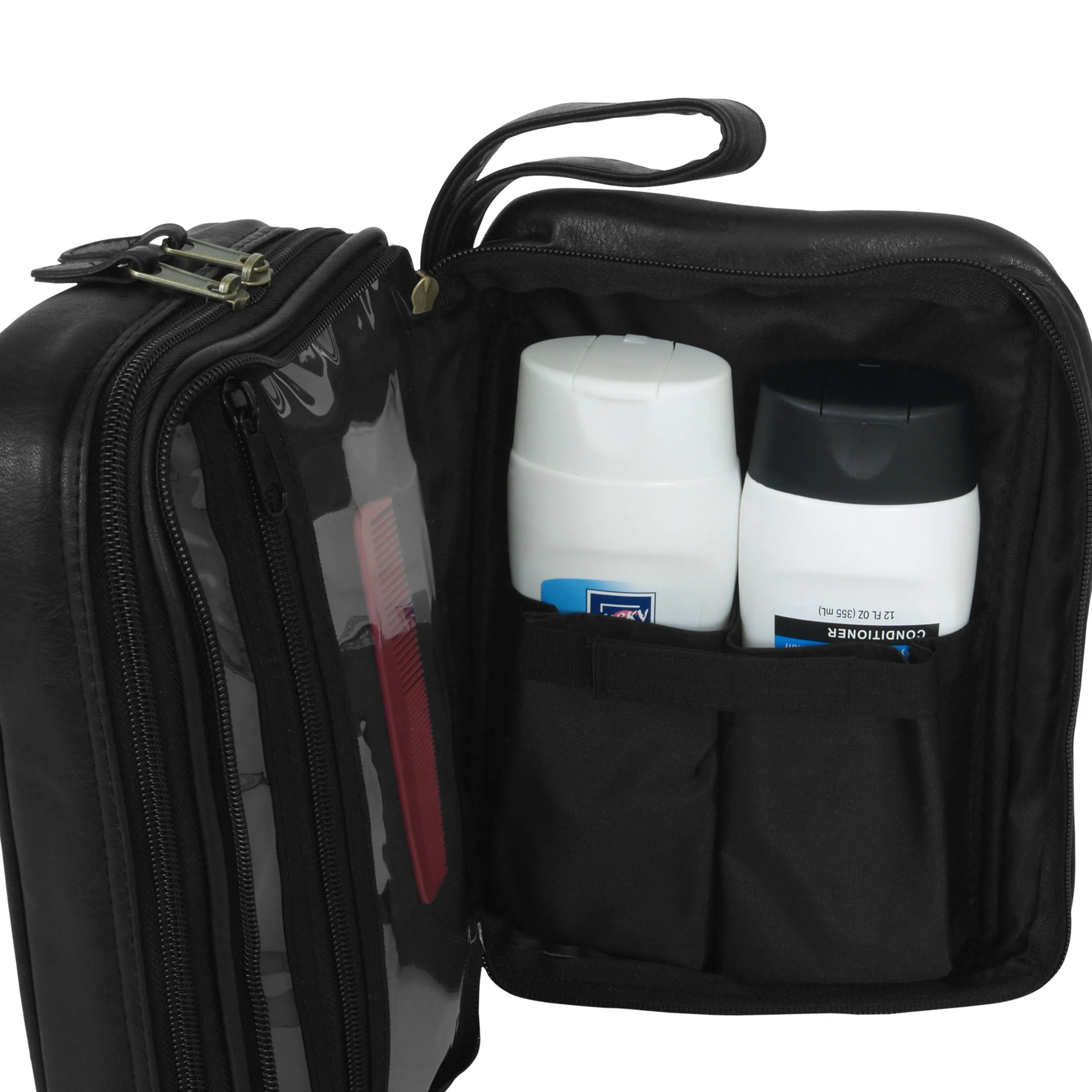 Shave/Utility Kit, Black