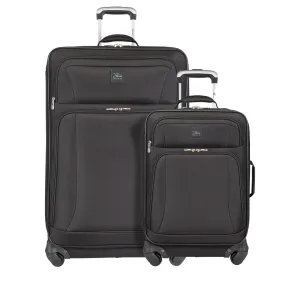Skyway Epic Softside 4-Wheel 2 Piece Set (20"/28") Luggage Spinner Collection