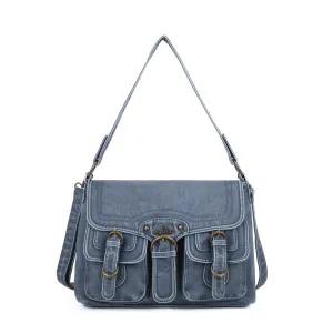 sling bag purse leather  for Women