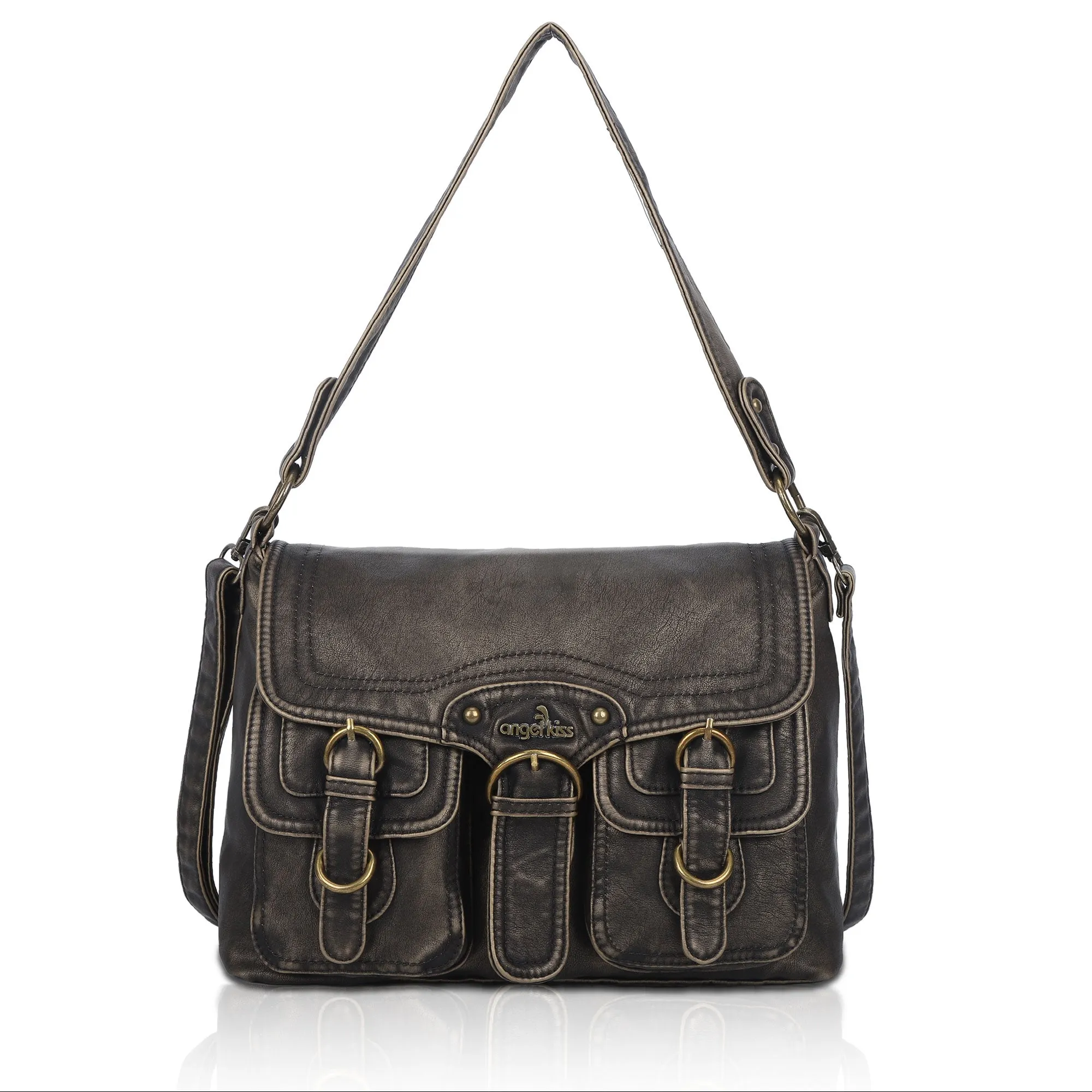 sling bag purse leather  for Women