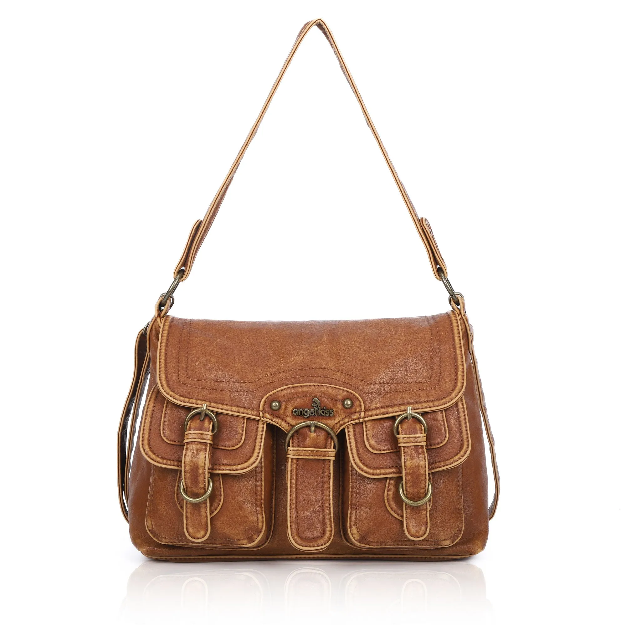 sling bag purse leather  for Women