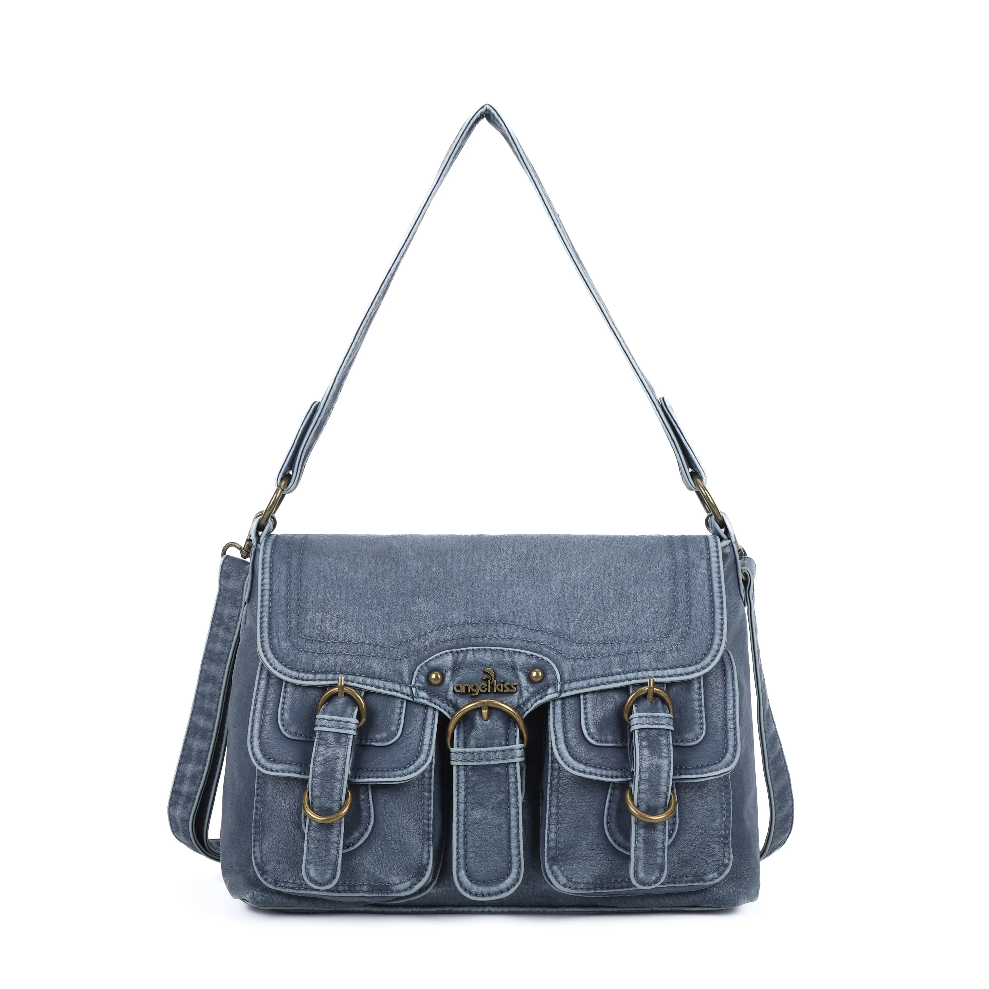 sling bag purse leather  for Women