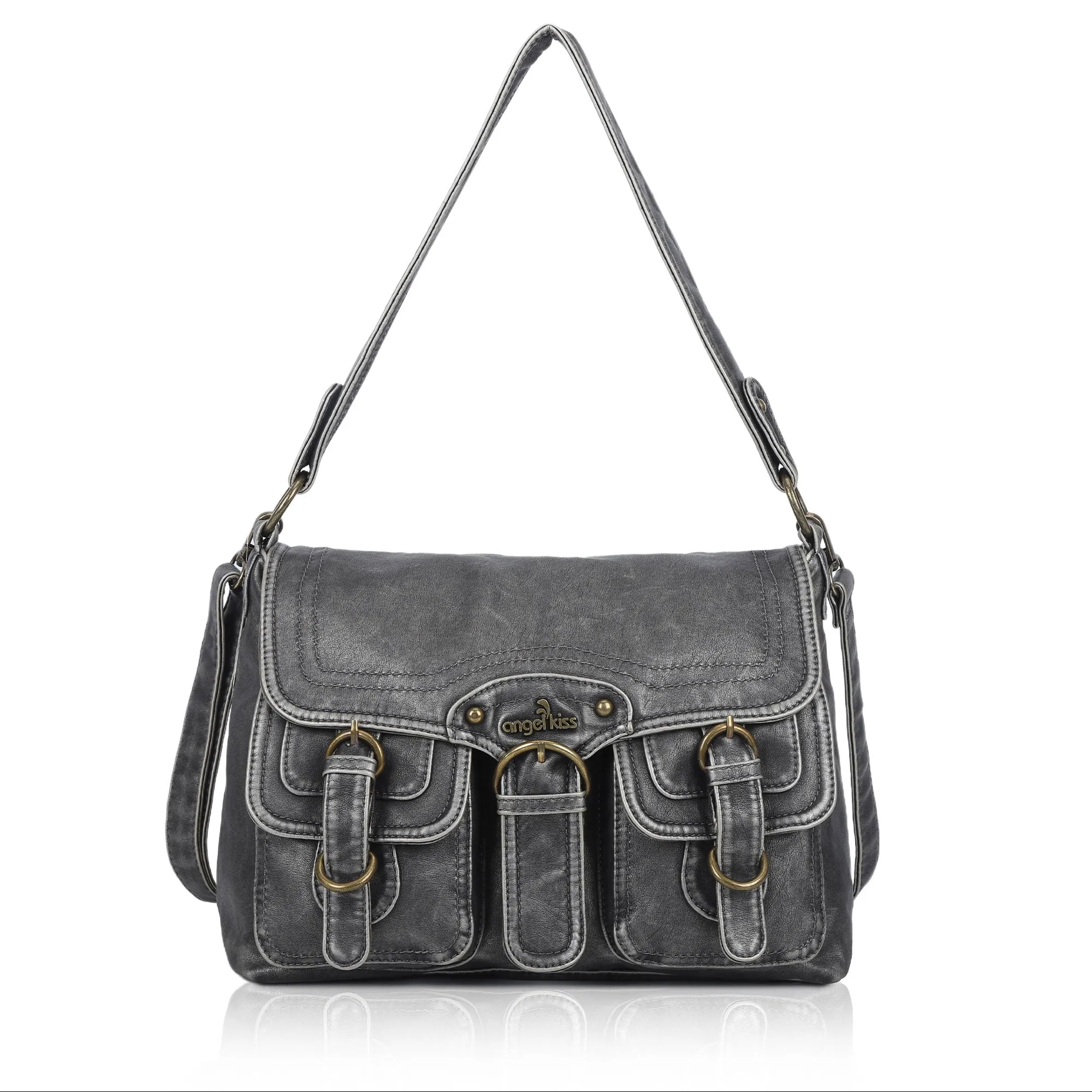 sling bag purse leather  for Women