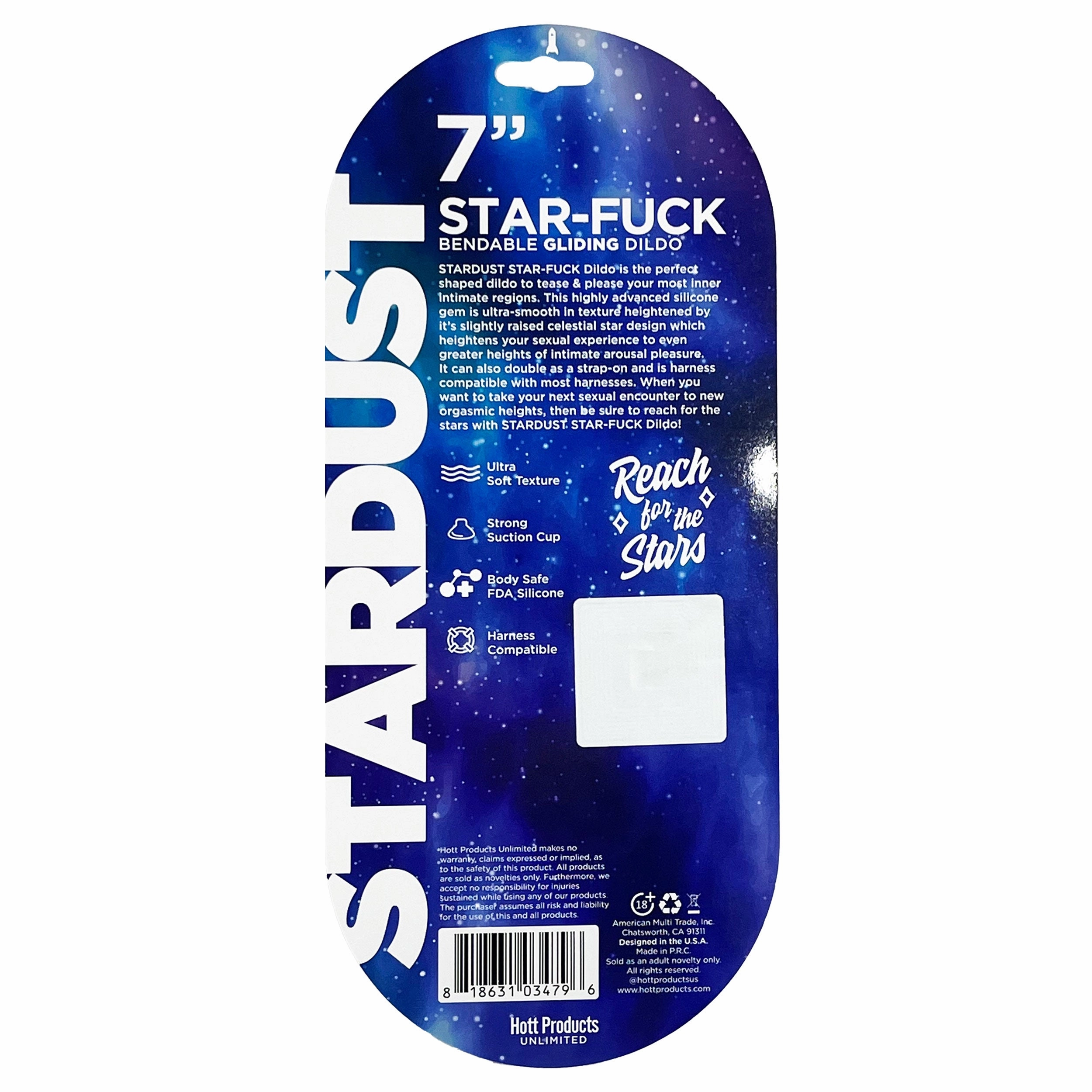 Star Dust - STAR FUCK 7" DILDO