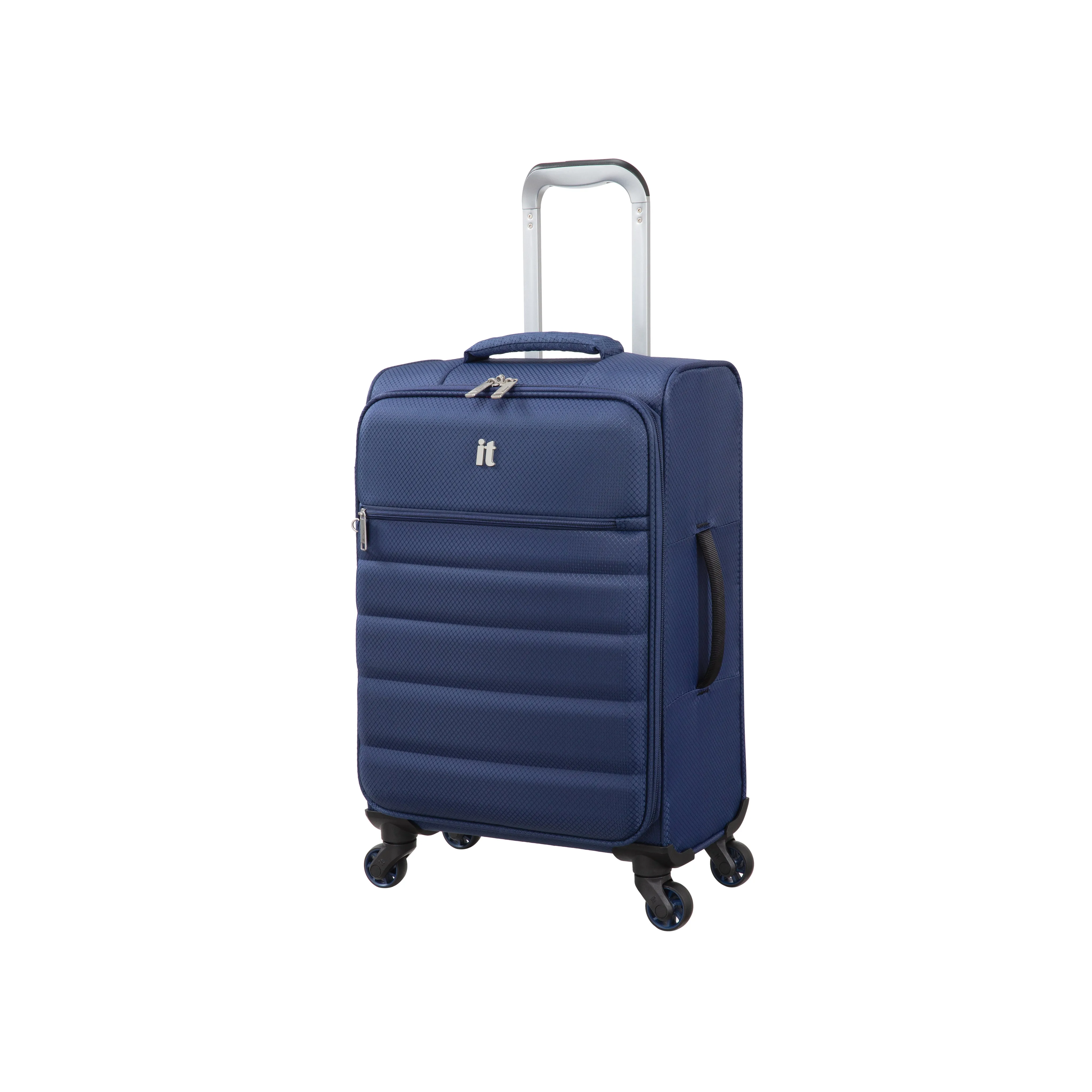 Striving 22" Softside Carry-On 4 Wheel Spinner (Ocean Cavern)