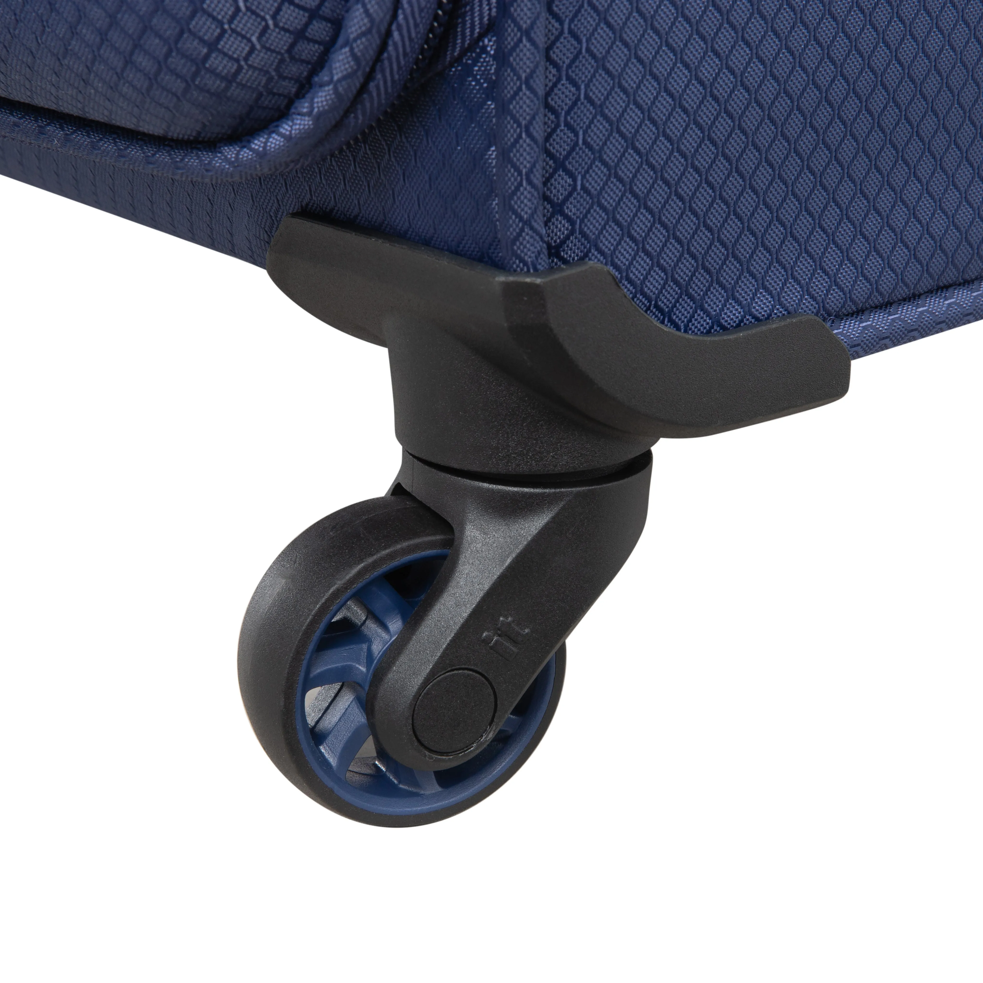 Striving 22" Softside Carry-On 4 Wheel Spinner (Ocean Cavern)