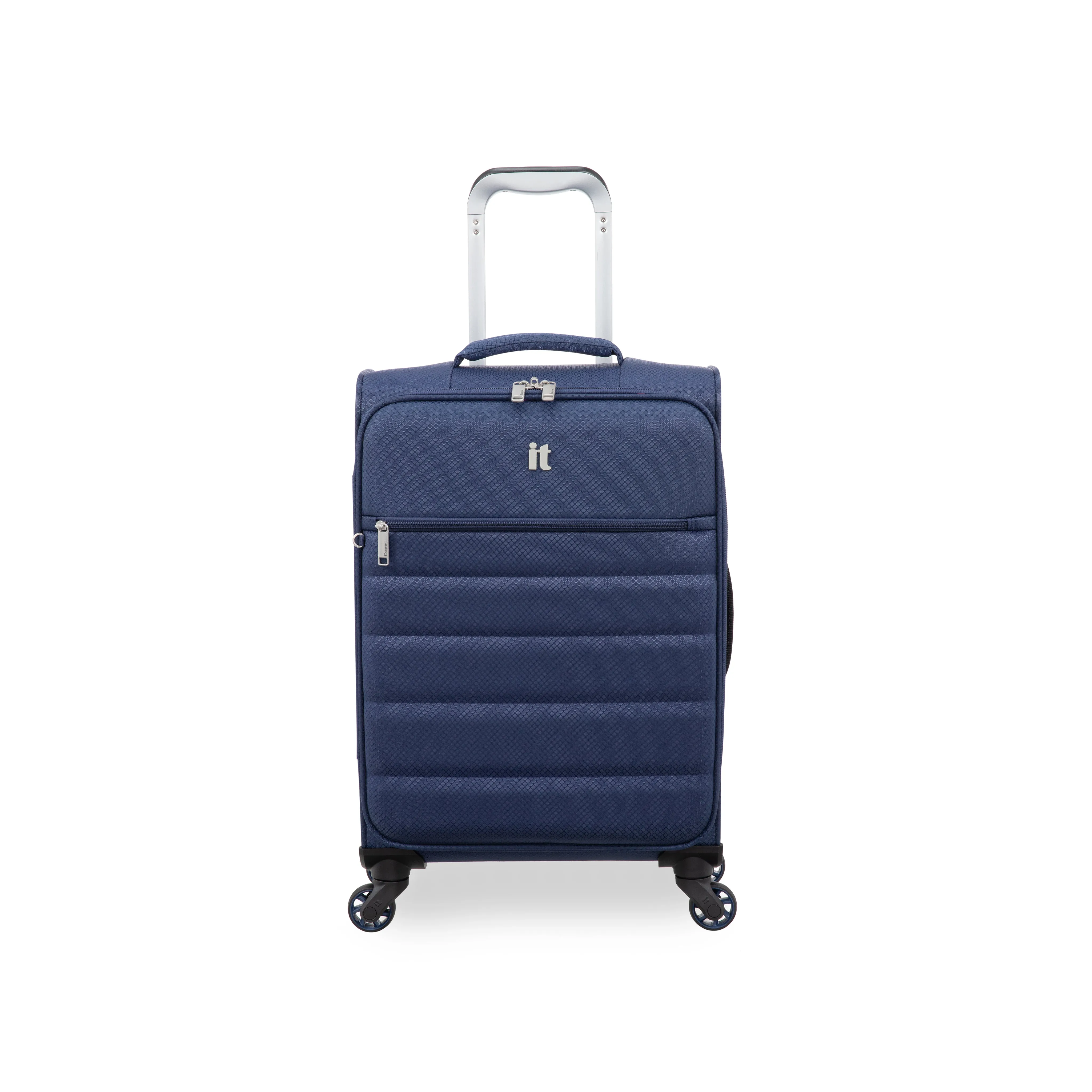 Striving 22" Softside Carry-On 4 Wheel Spinner (Ocean Cavern)
