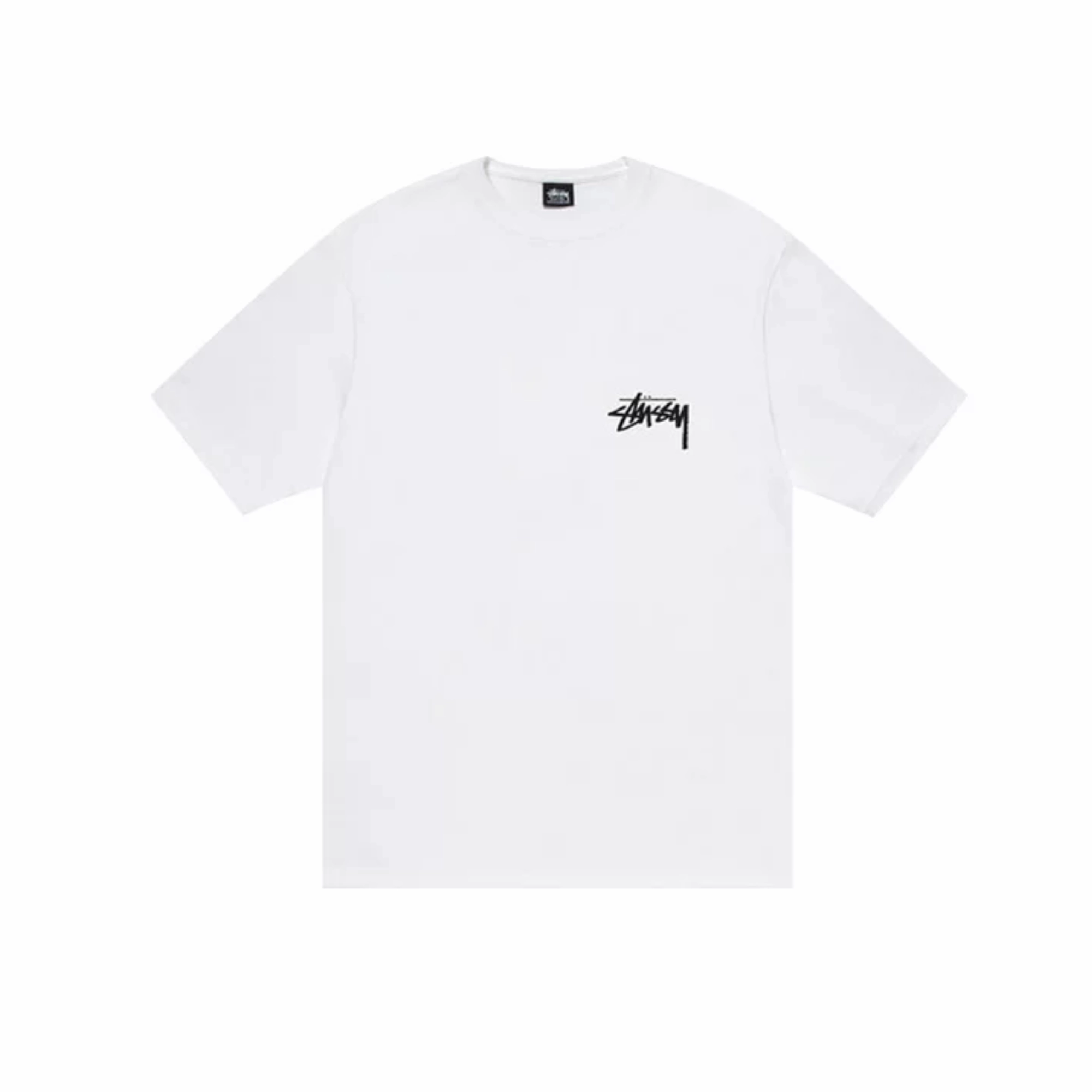 Stüssy Burning Stock T-shirt White