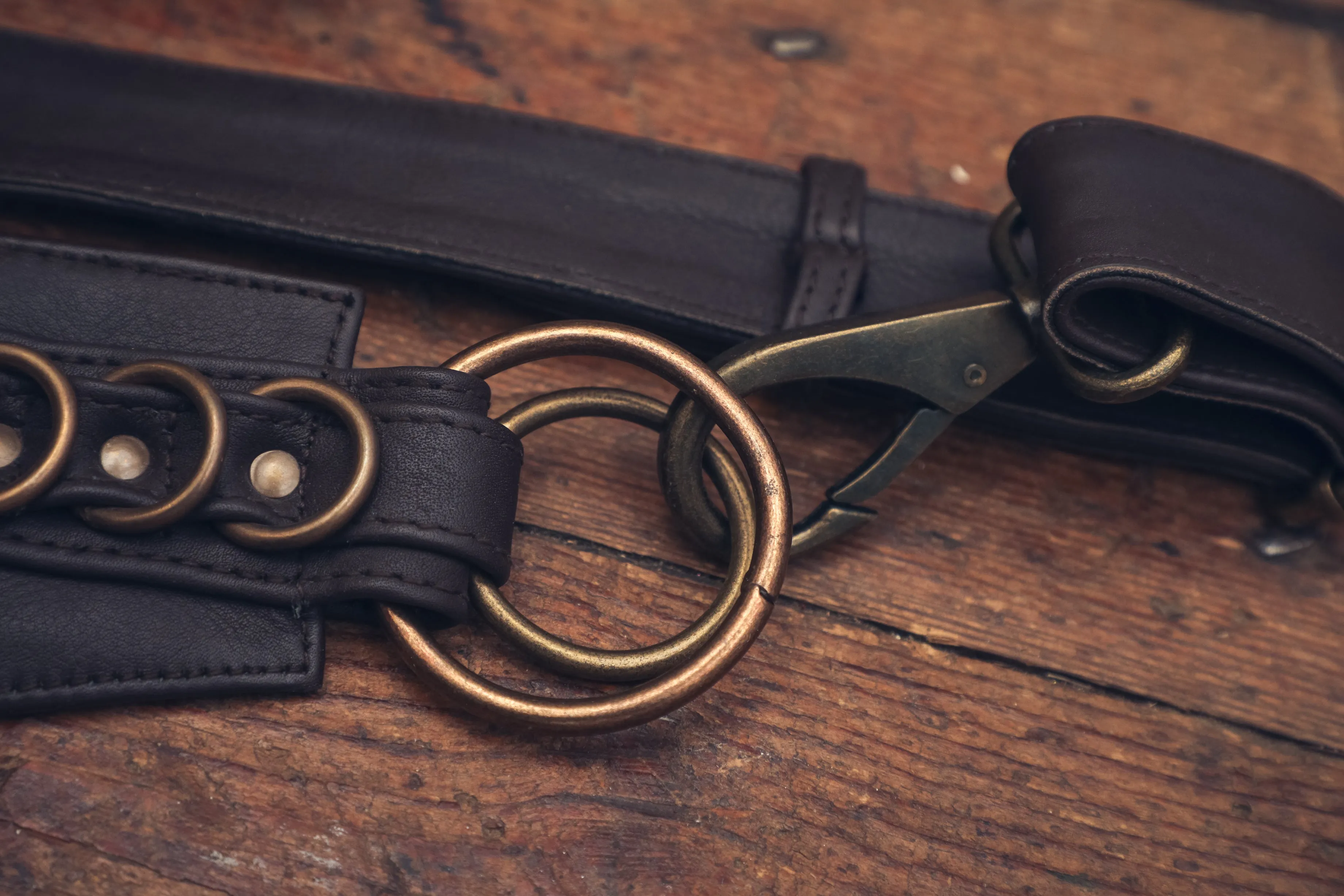 Suede Hip Bag | Falcon Brown