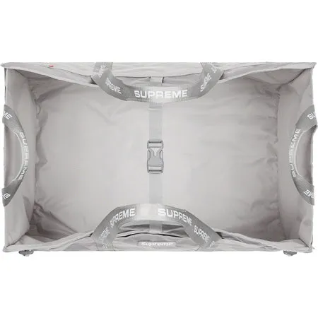 Supreme Large Haul Tote Silver FW22