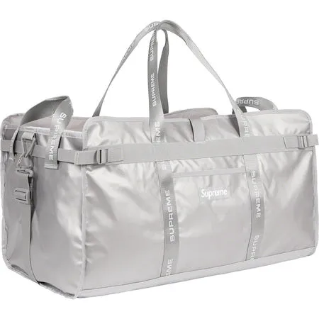 Supreme Large Haul Tote Silver FW22