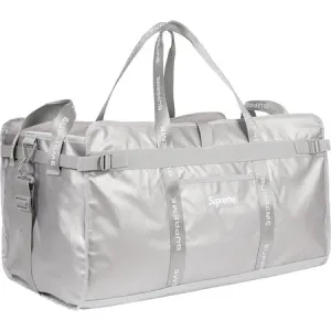 Supreme Large Haul Tote Silver FW22