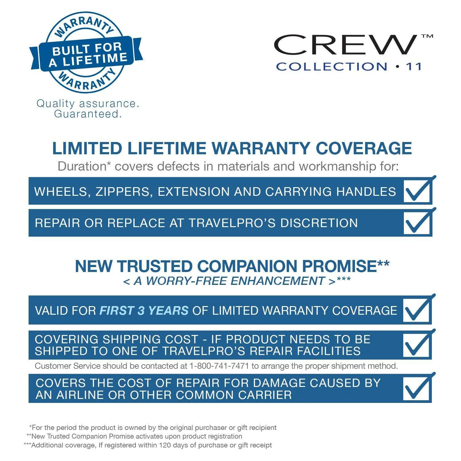 TravelPro Crew 11 50" Rolling Garment Bag Suitcase