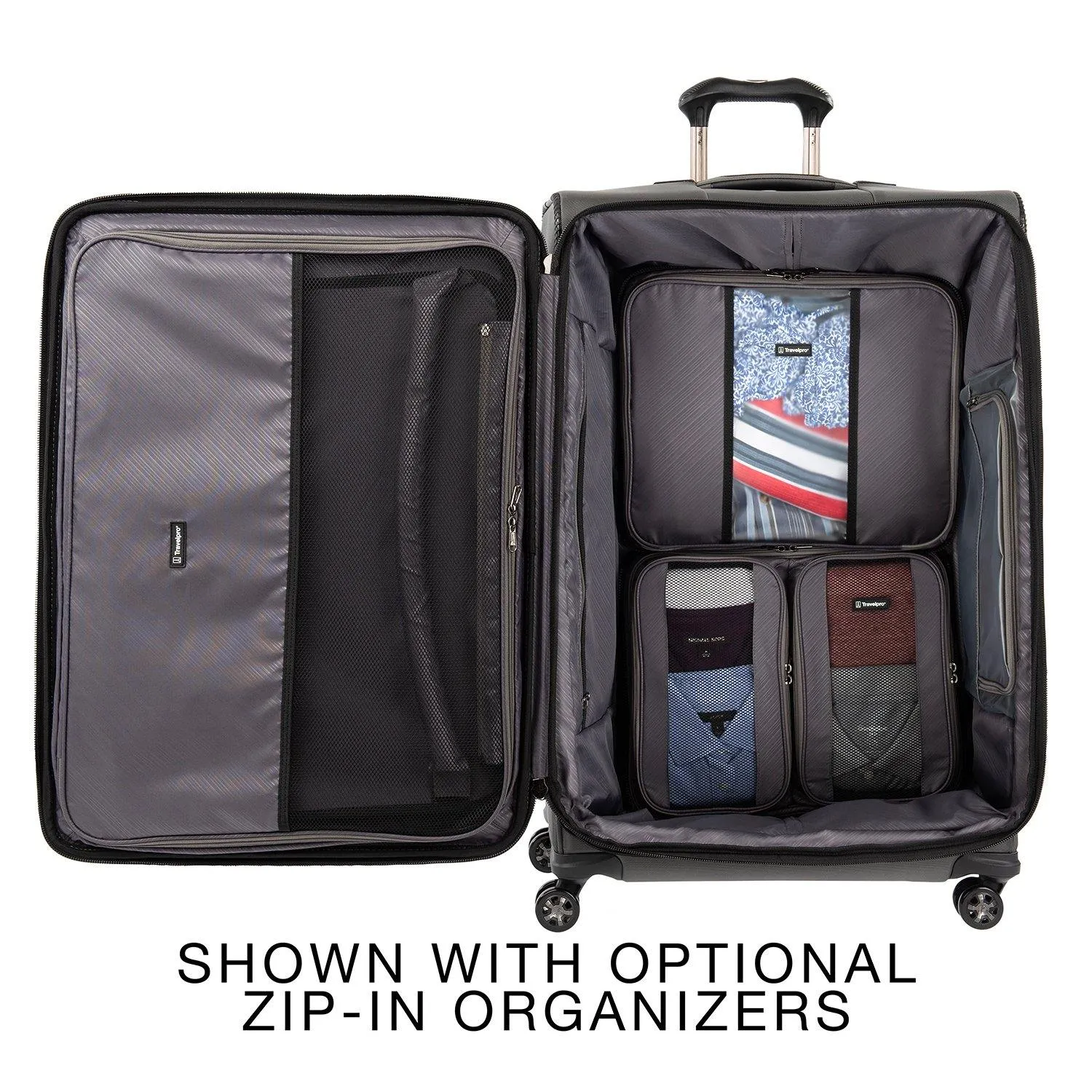 Travelpro Crew Versapack 29" Expandable Spinner Suiter