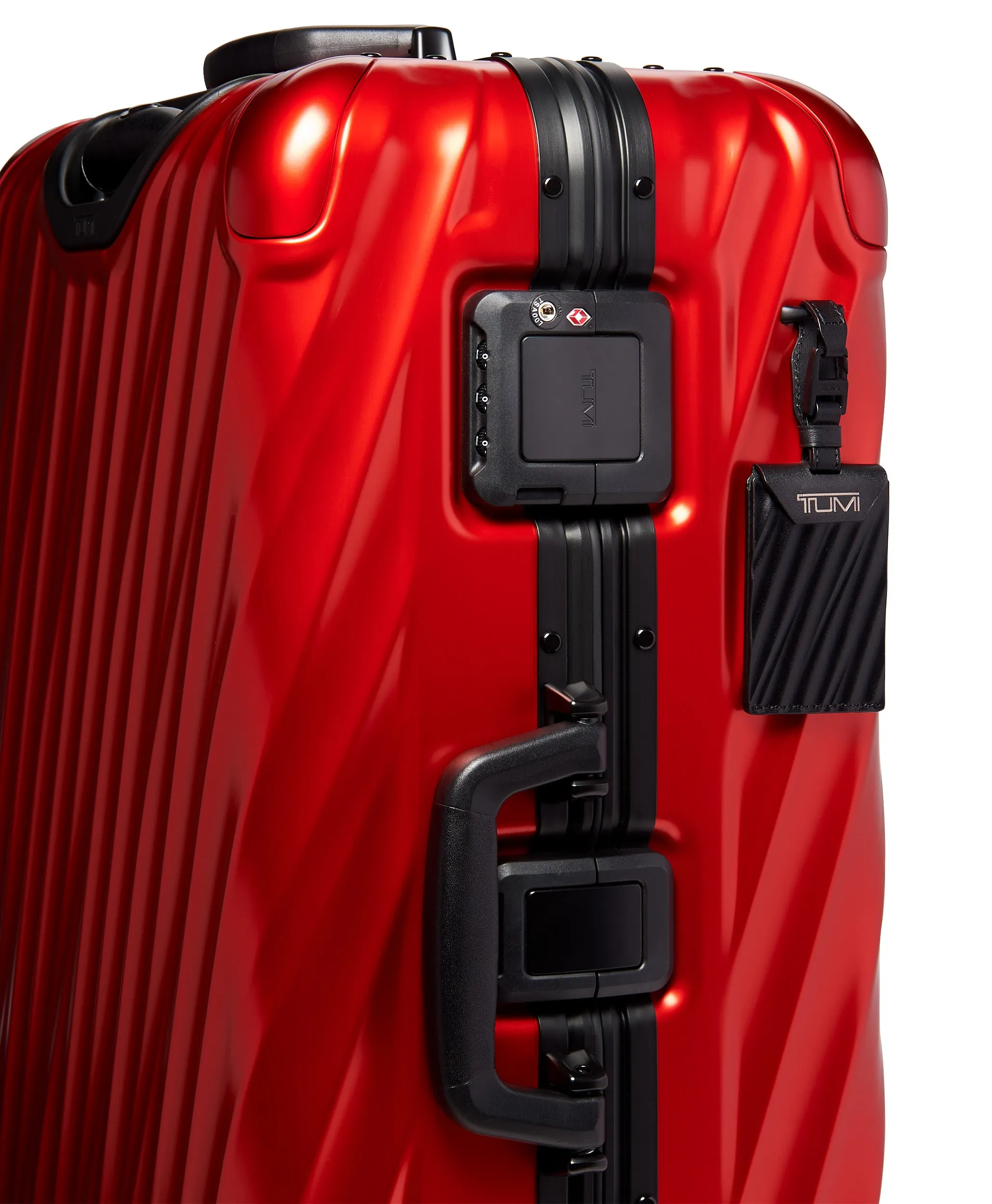 TUMI 19 Degree Aluminum Short Trip Packing