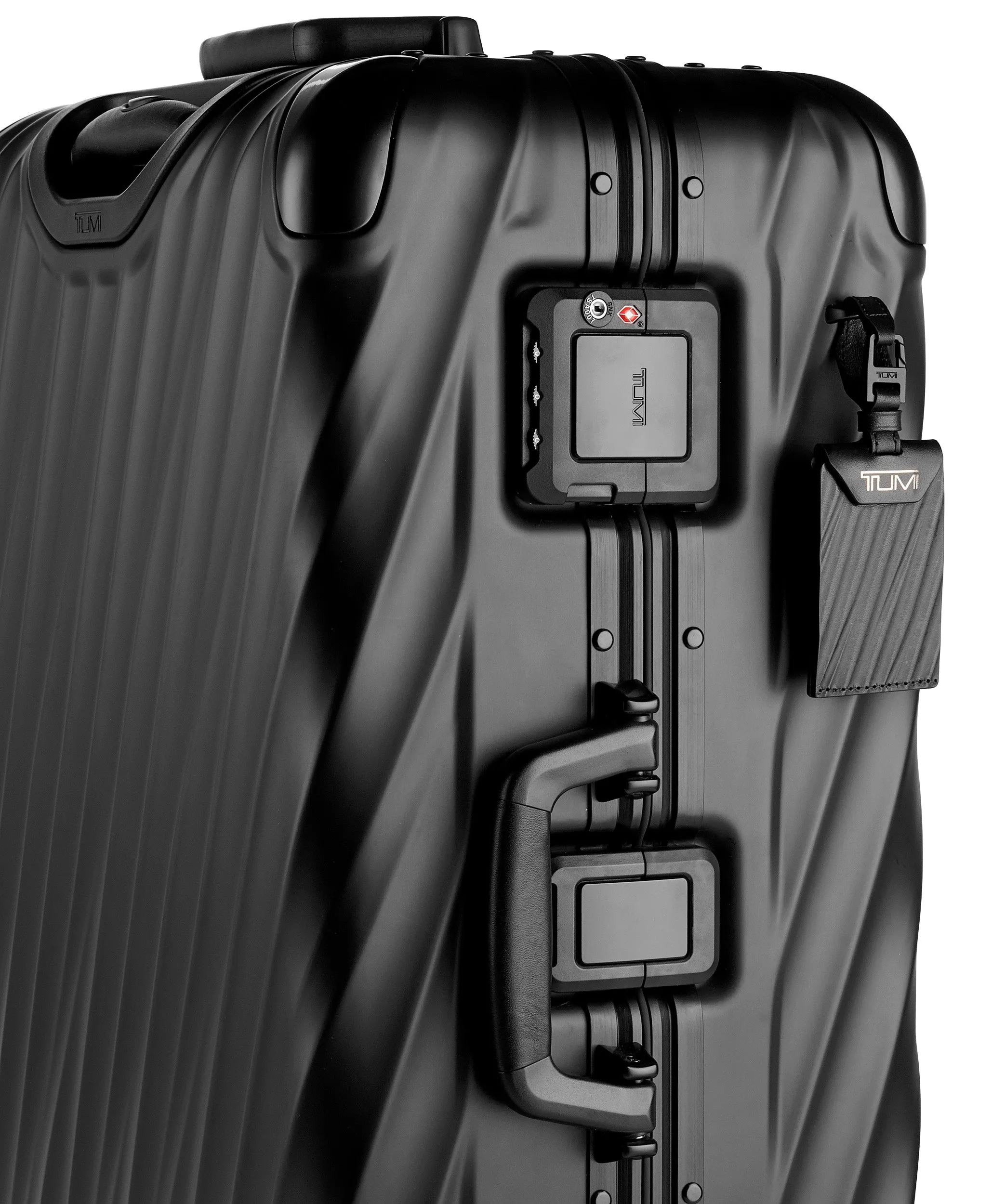 TUMI 19 Degree Aluminum Short Trip Packing