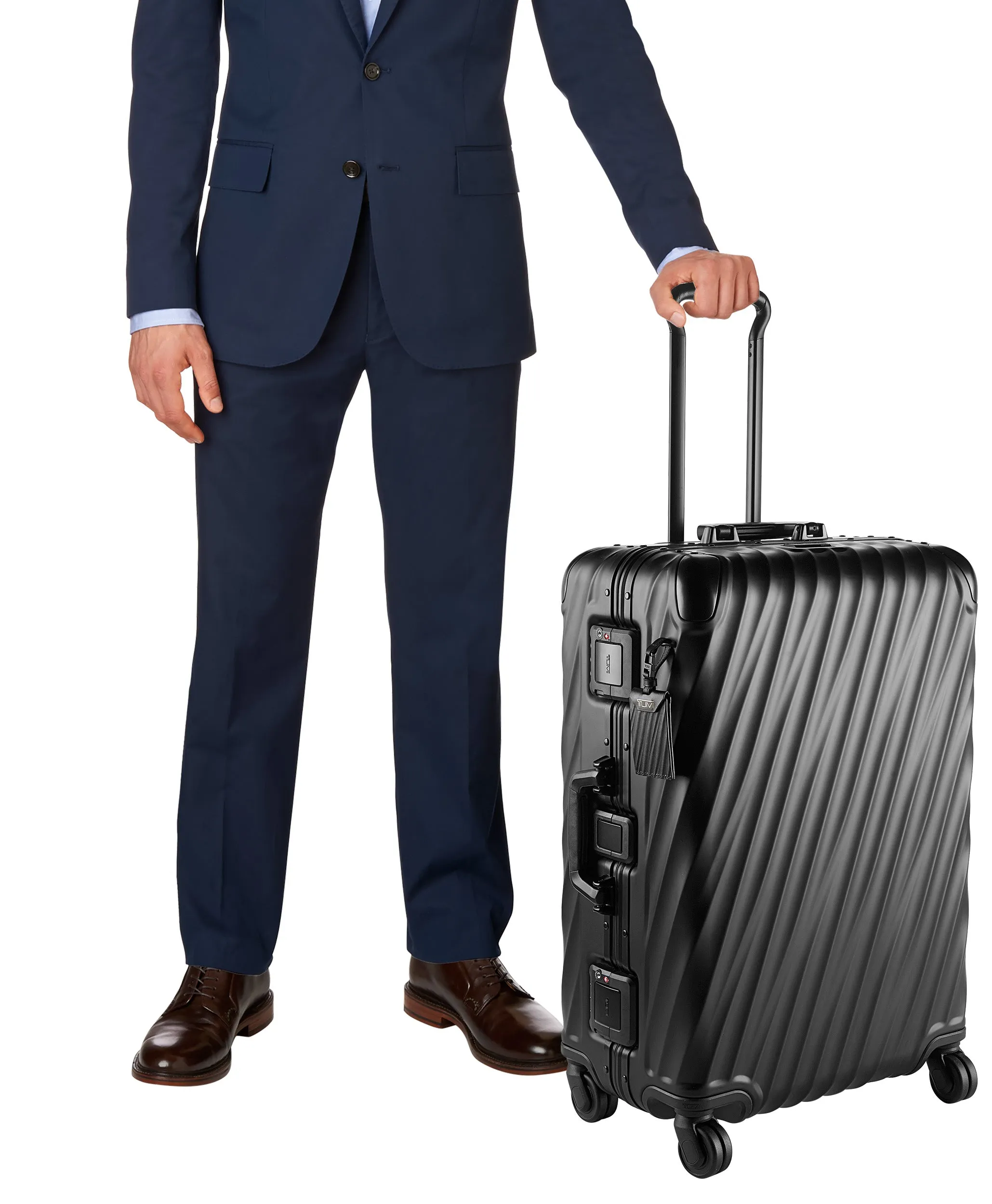 TUMI 19 Degree Aluminum Short Trip Packing