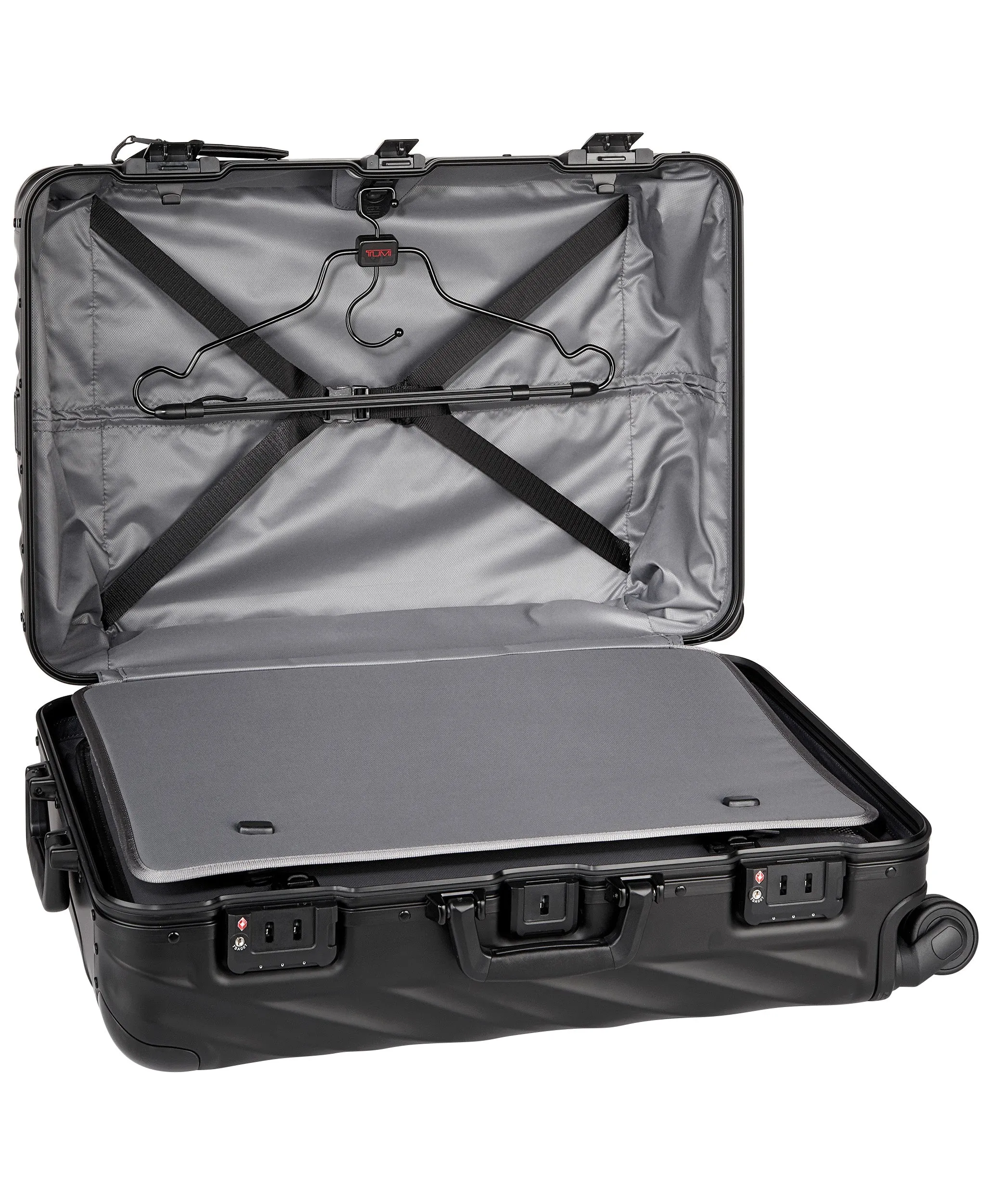 TUMI 19 Degree Aluminum Short Trip Packing