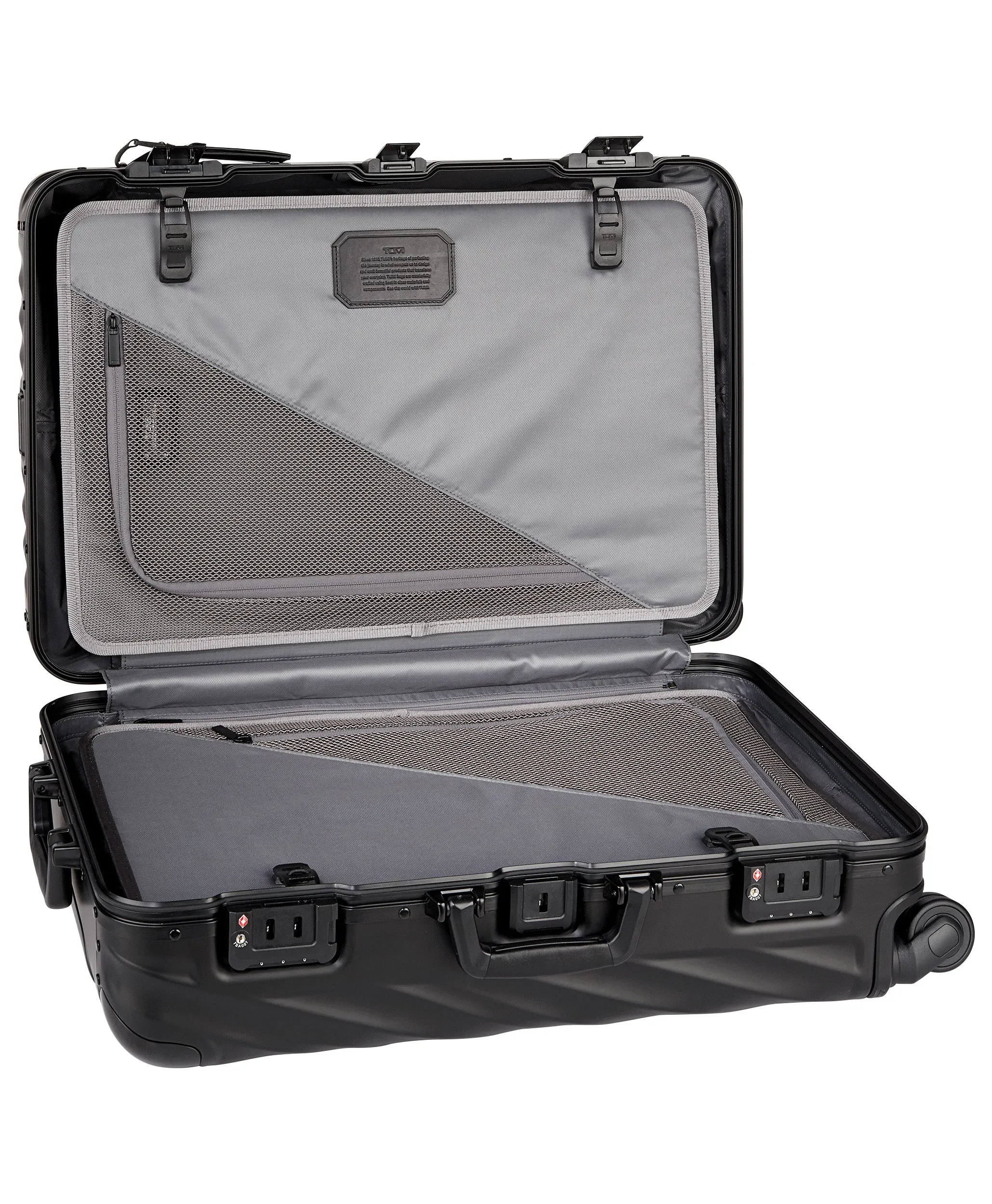 TUMI 19 Degree Aluminum Short Trip Packing