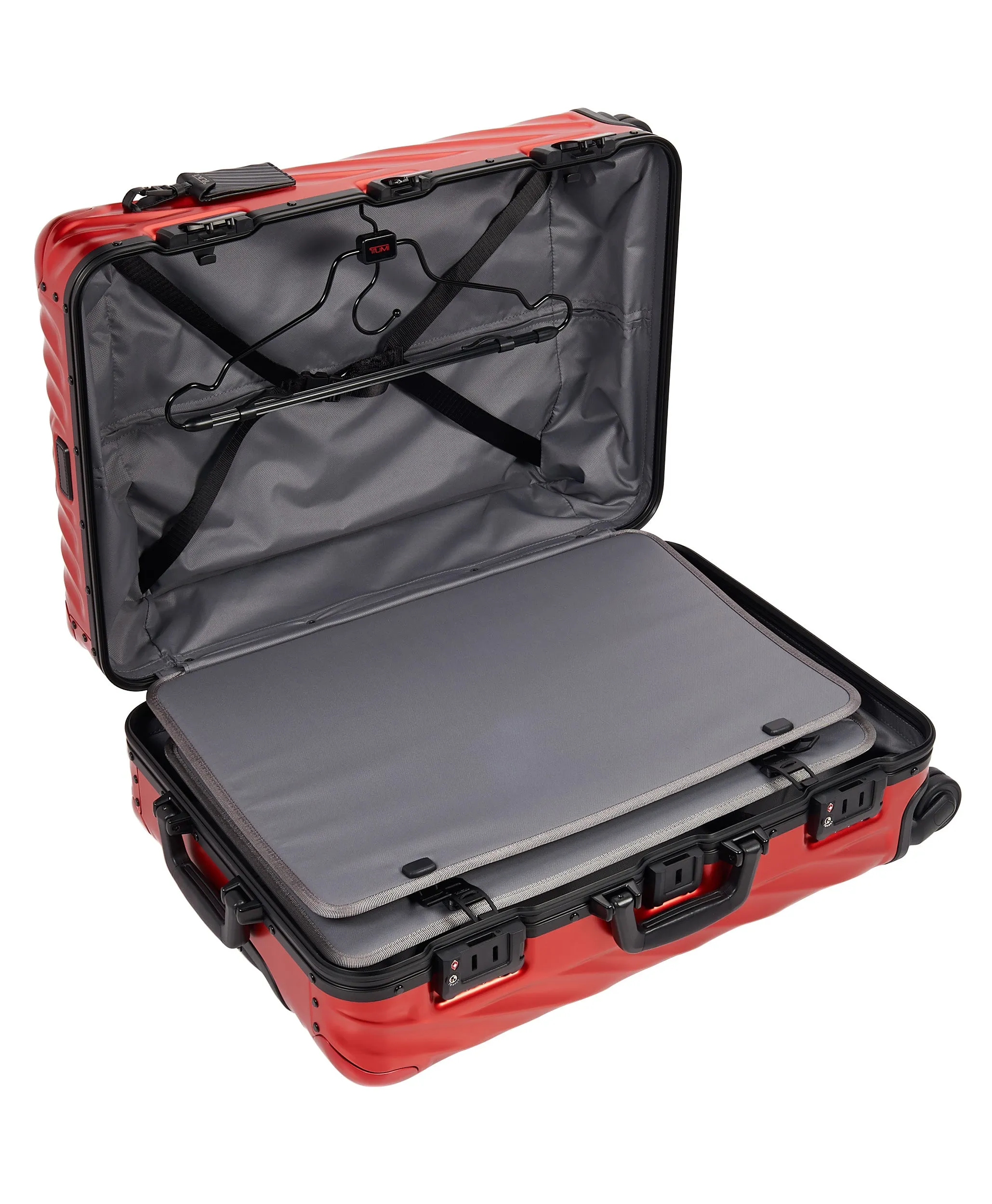 TUMI 19 Degree Aluminum Short Trip Packing