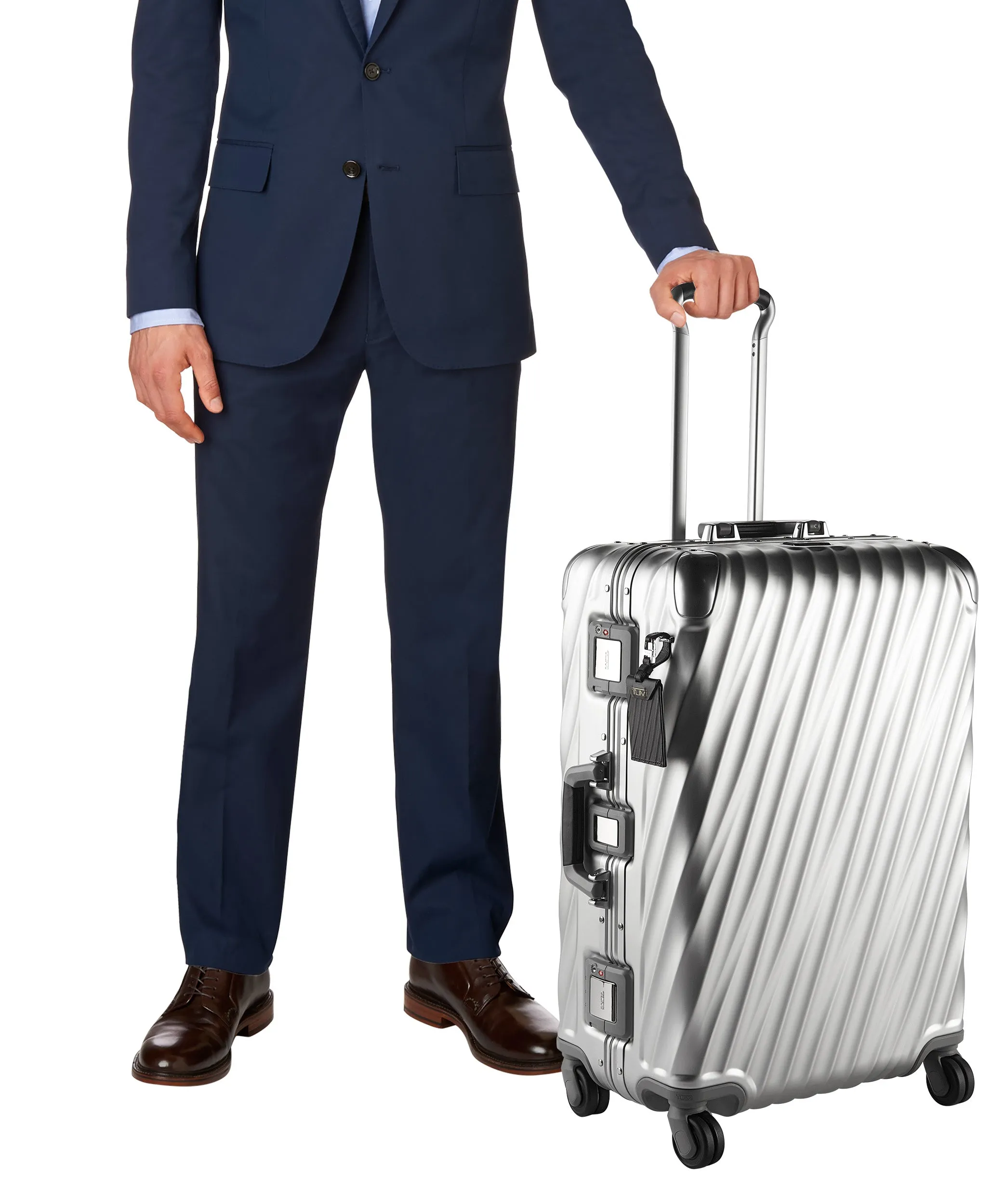 TUMI 19 Degree Aluminum Short Trip Packing
