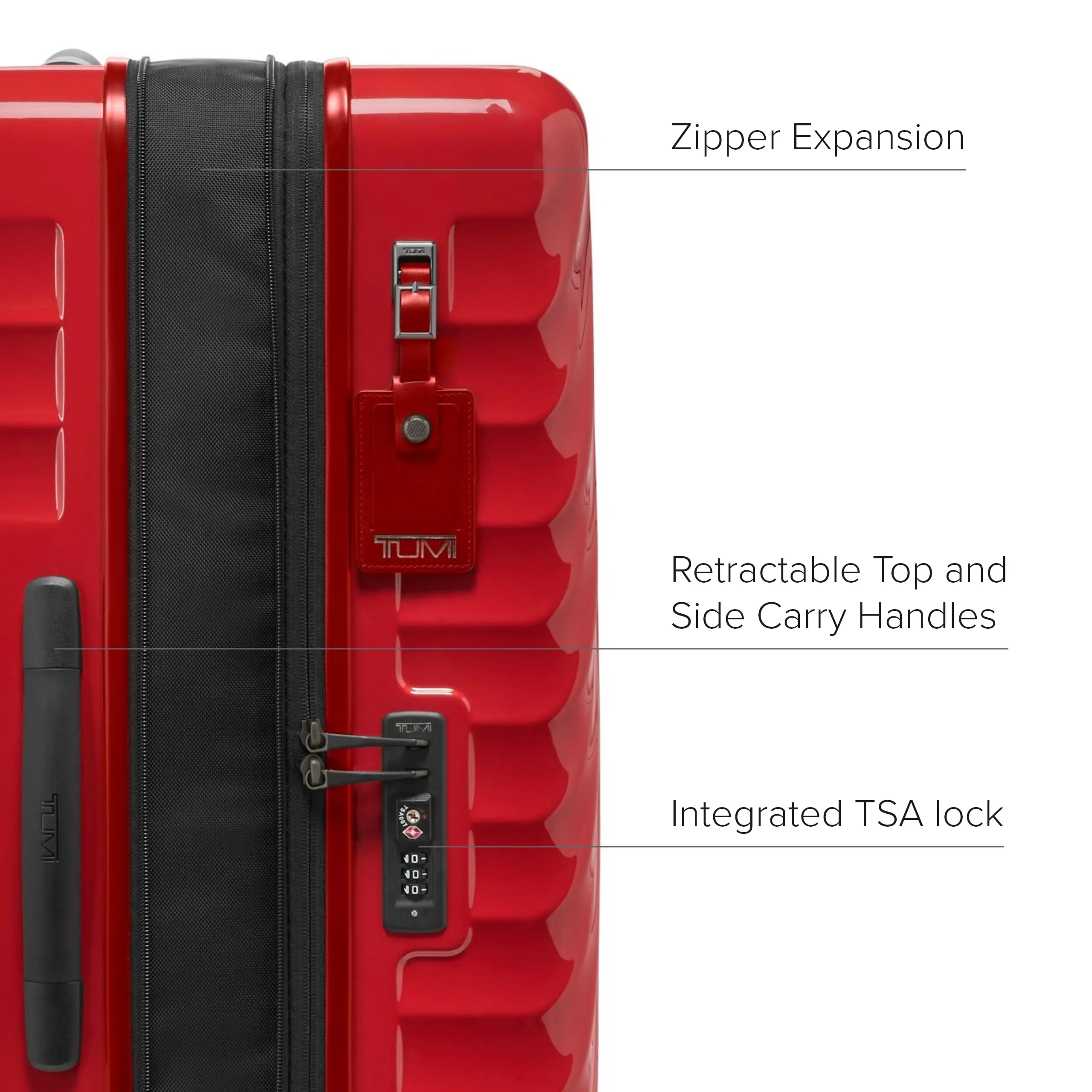 Tumi 19 Degree Extended Trip Expandable 4-Wheel Packing Case