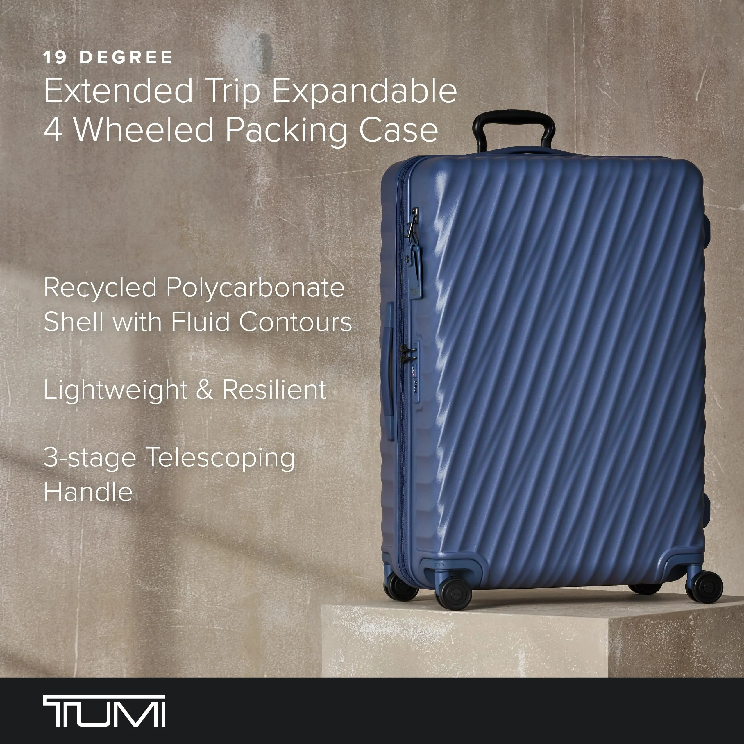 Tumi 19 Degree Extended Trip Expandable 4-Wheel Packing Case