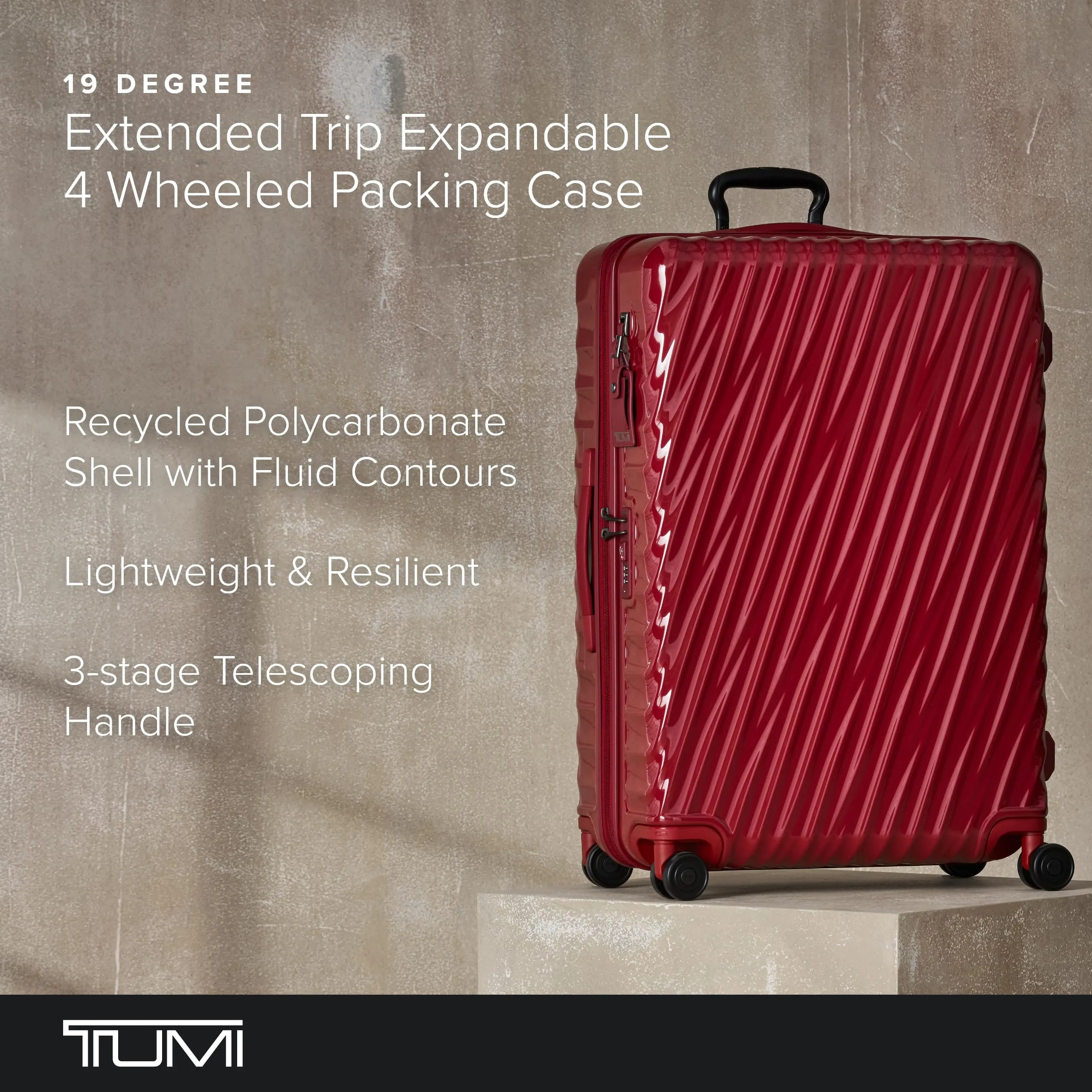 Tumi 19 Degree Extended Trip Expandable 4-Wheel Packing Case