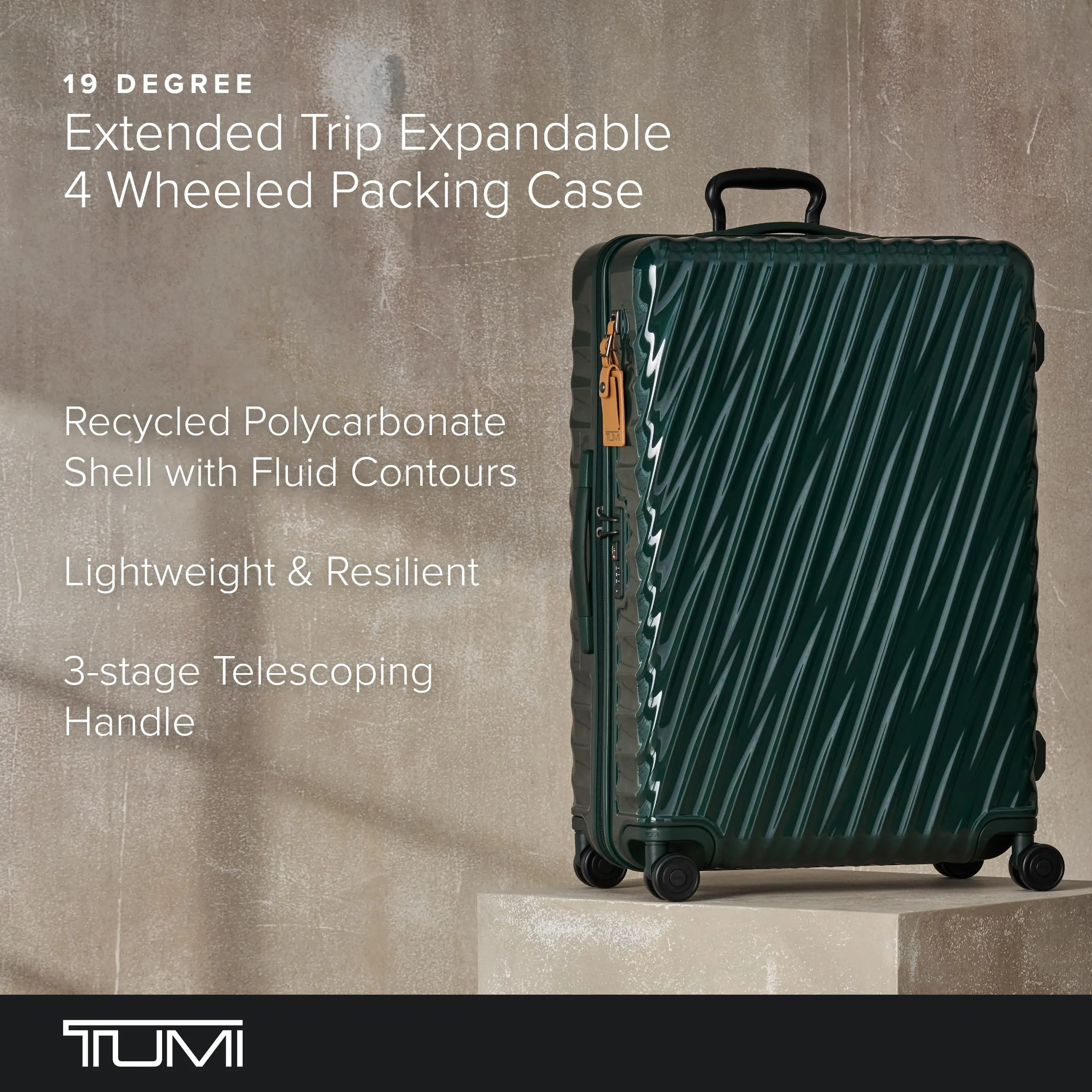 Tumi 19 Degree Extended Trip Expandable 4-Wheel Packing Case