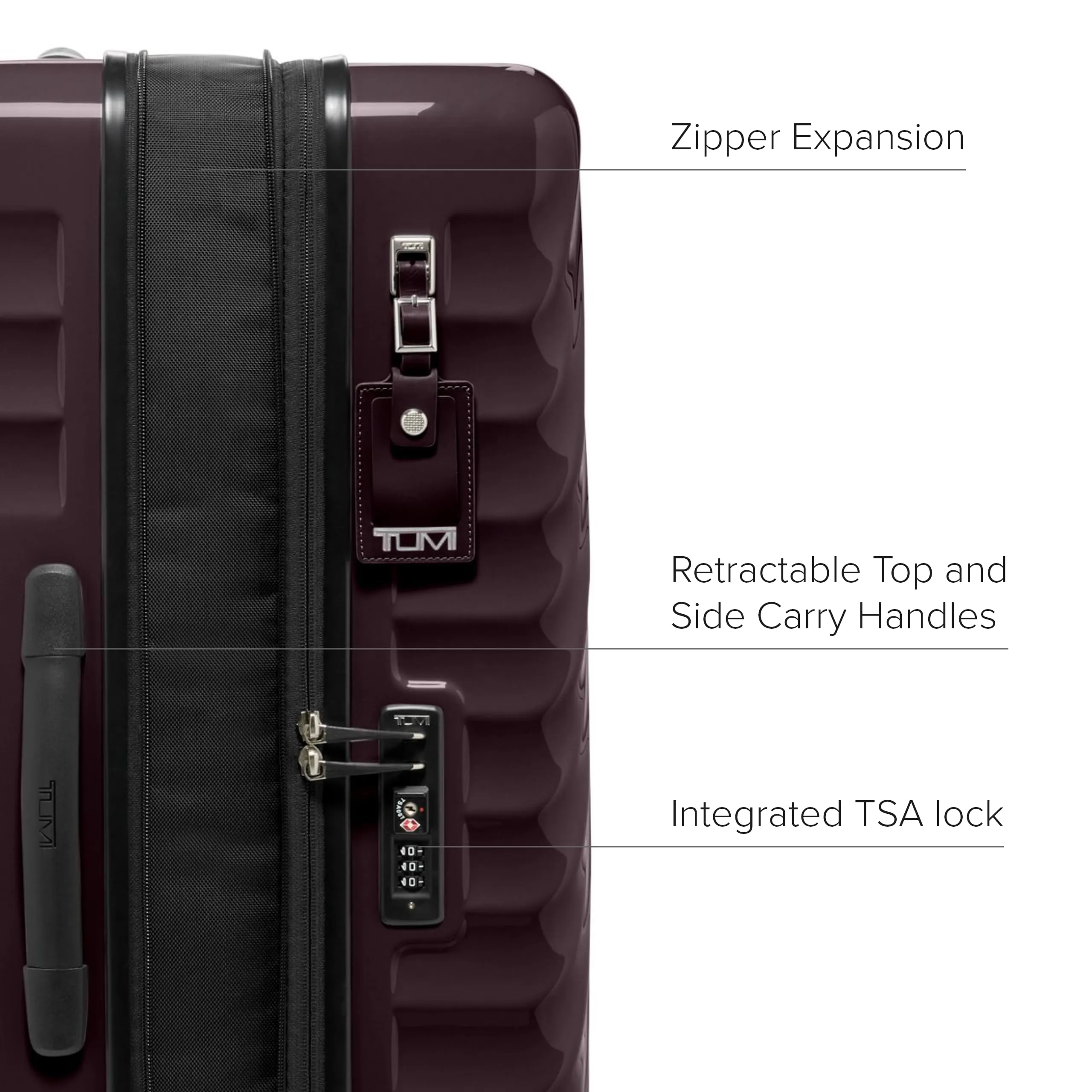 Tumi 19 Degree Extended Trip Expandable 4-Wheel Packing Case