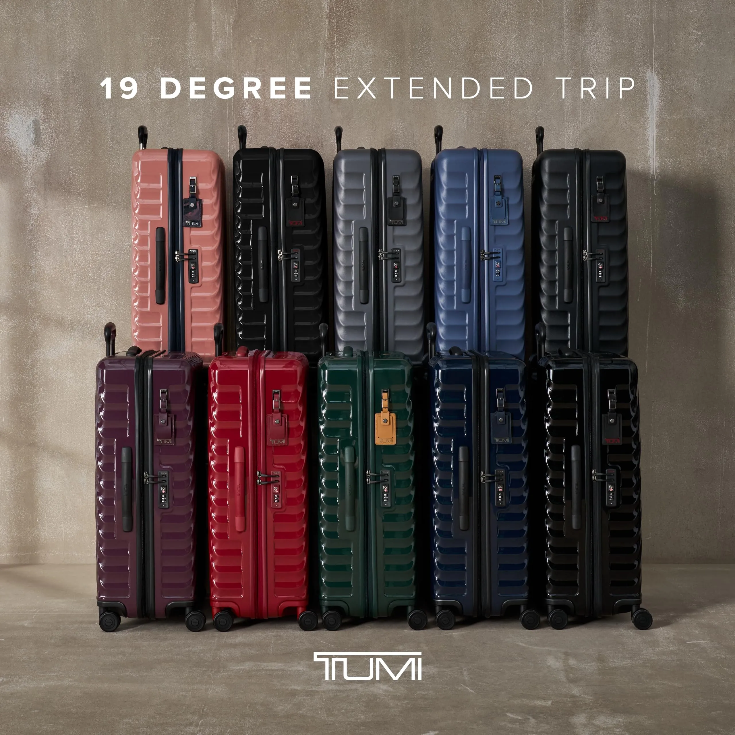Tumi 19 Degree Extended Trip Expandable 4-Wheel Packing Case