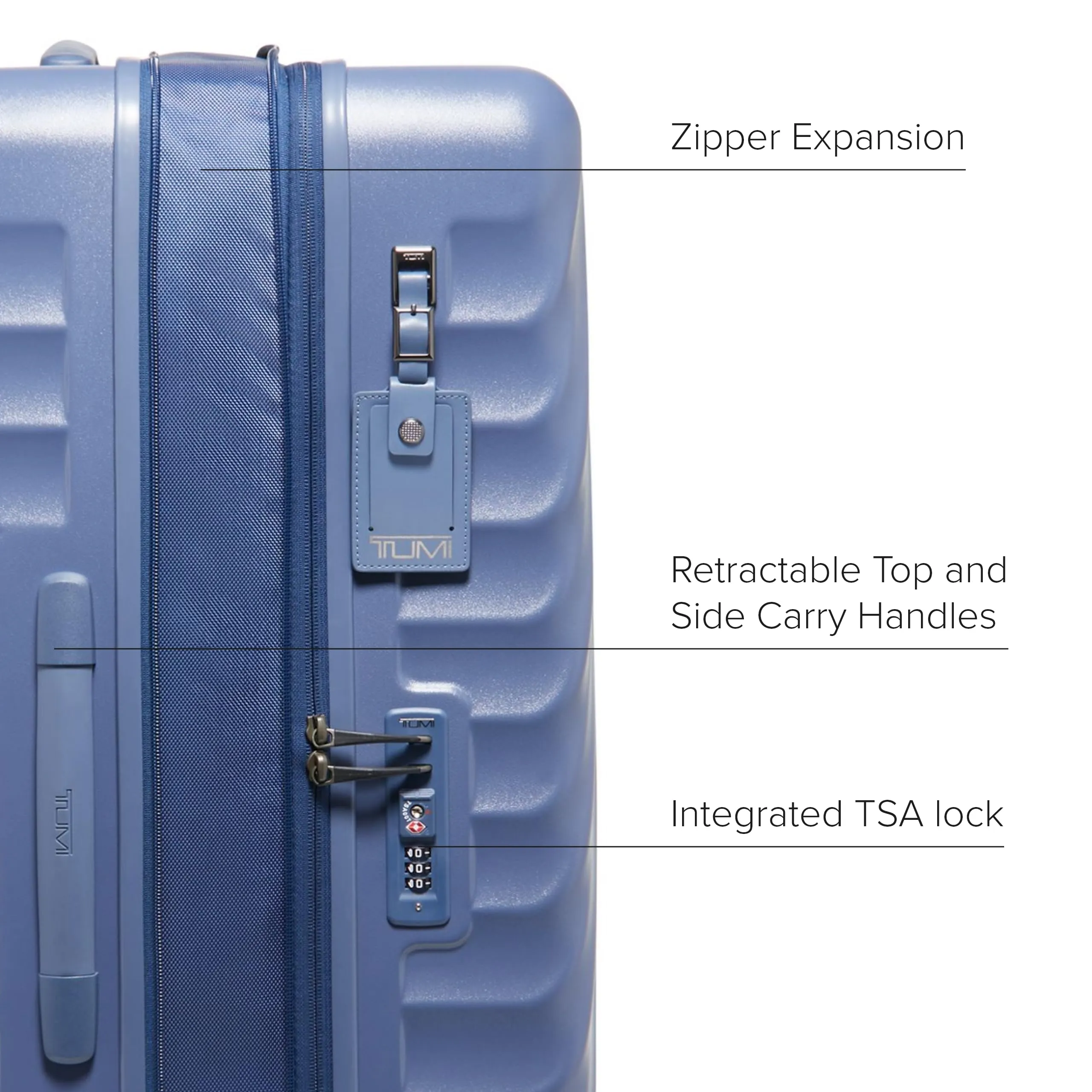 Tumi 19 Degree Extended Trip Expandable 4-Wheel Packing Case