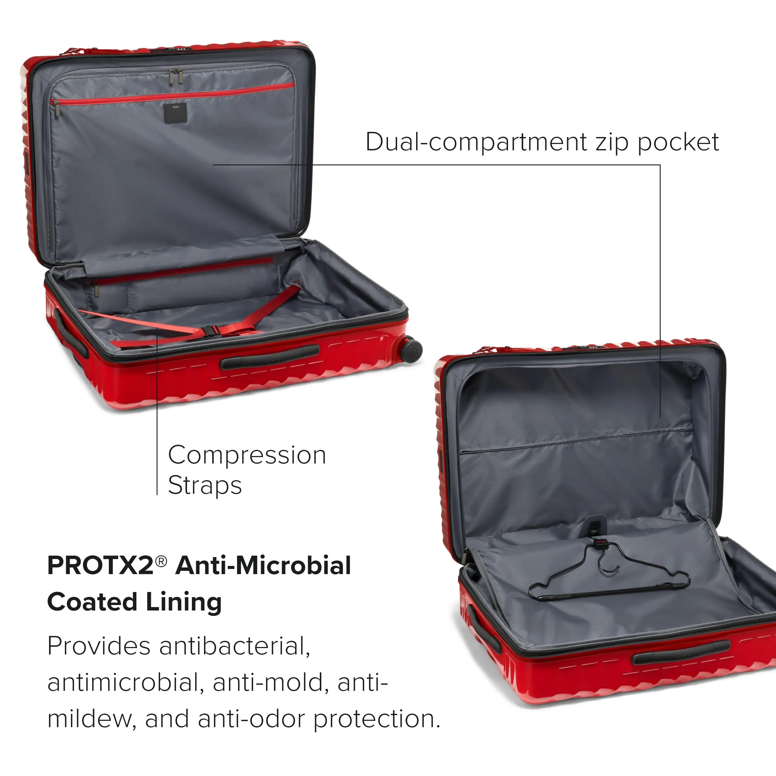 Tumi 19 Degree Extended Trip Expandable 4-Wheel Packing Case
