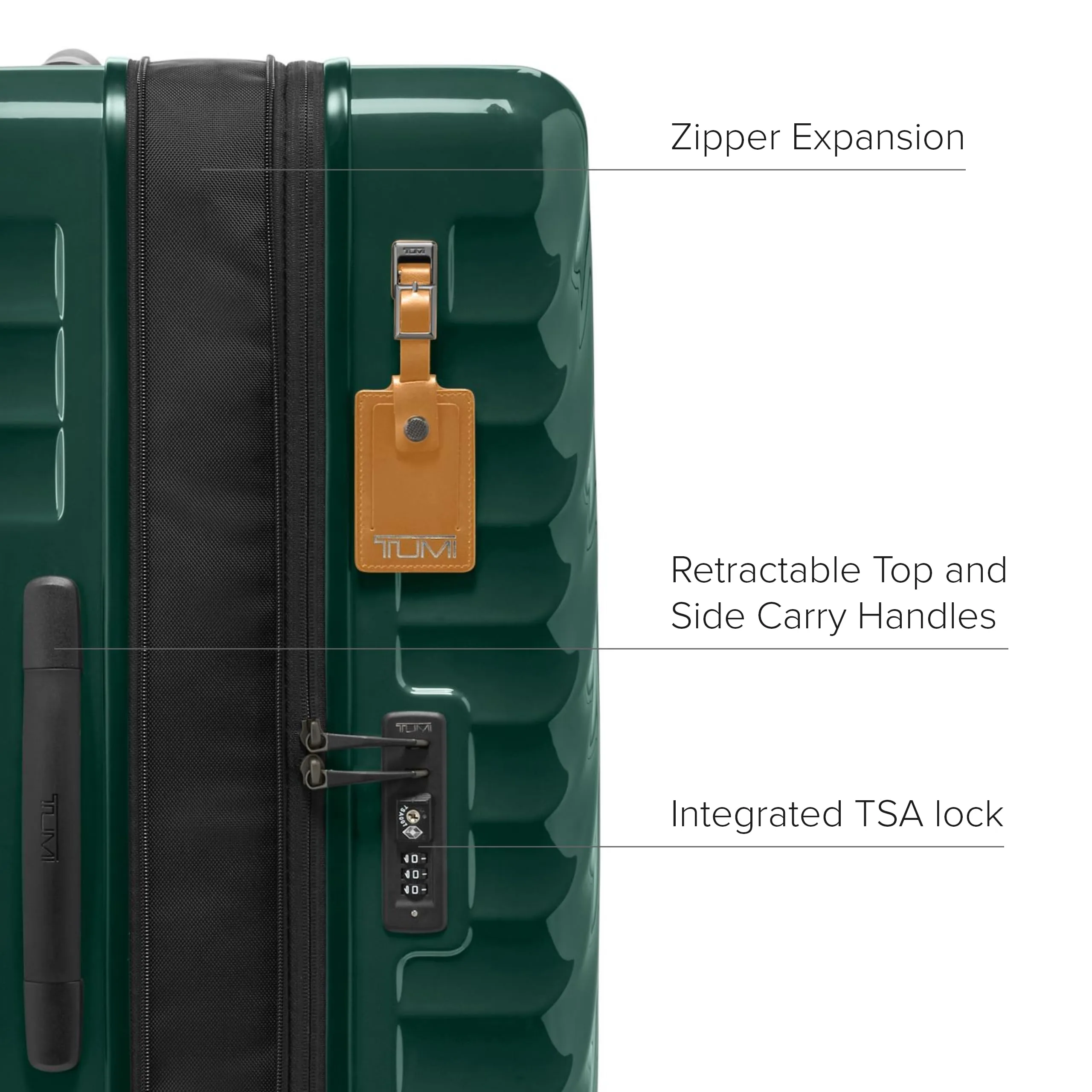 Tumi 19 Degree Extended Trip Expandable 4-Wheel Packing Case