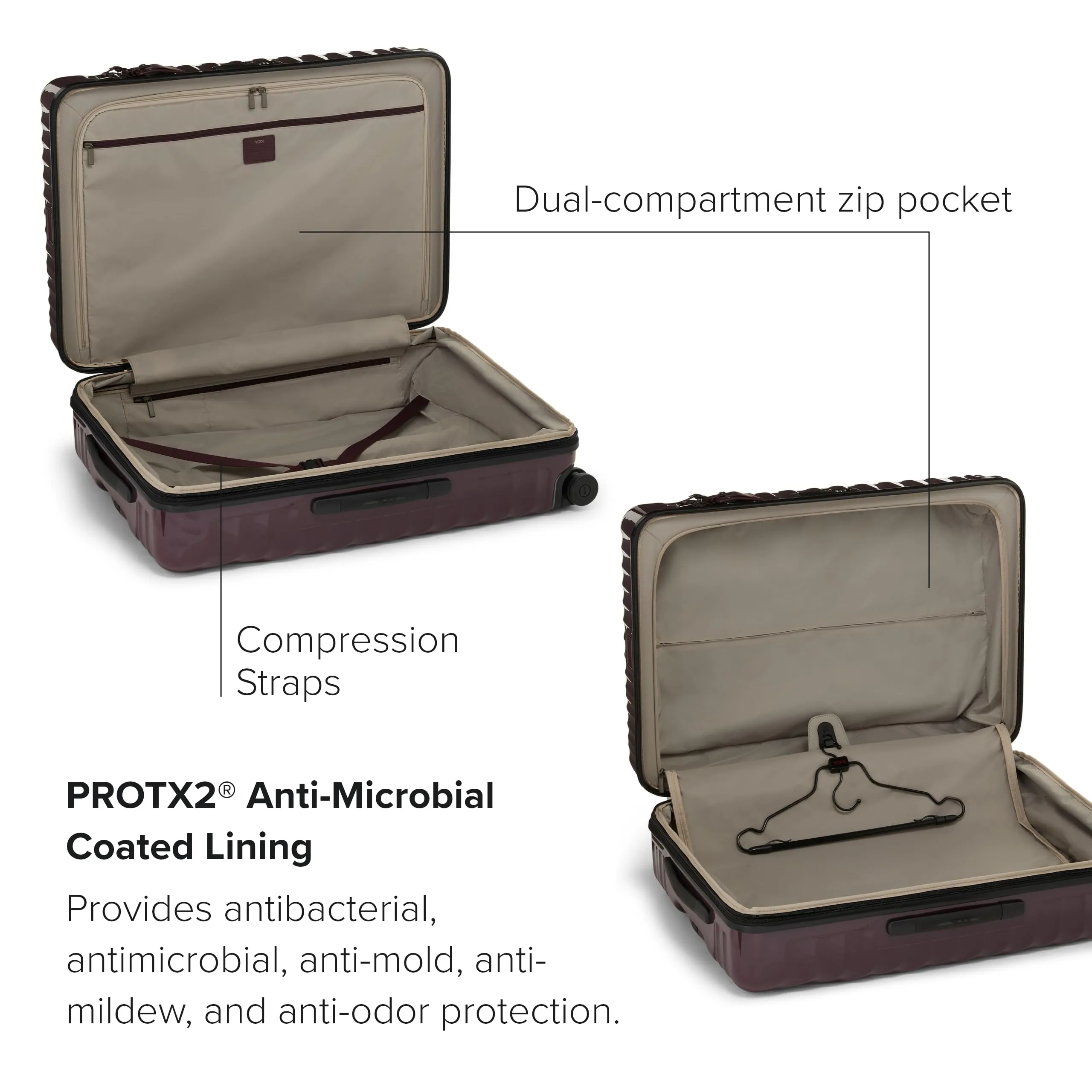 Tumi 19 Degree Extended Trip Expandable 4-Wheel Packing Case