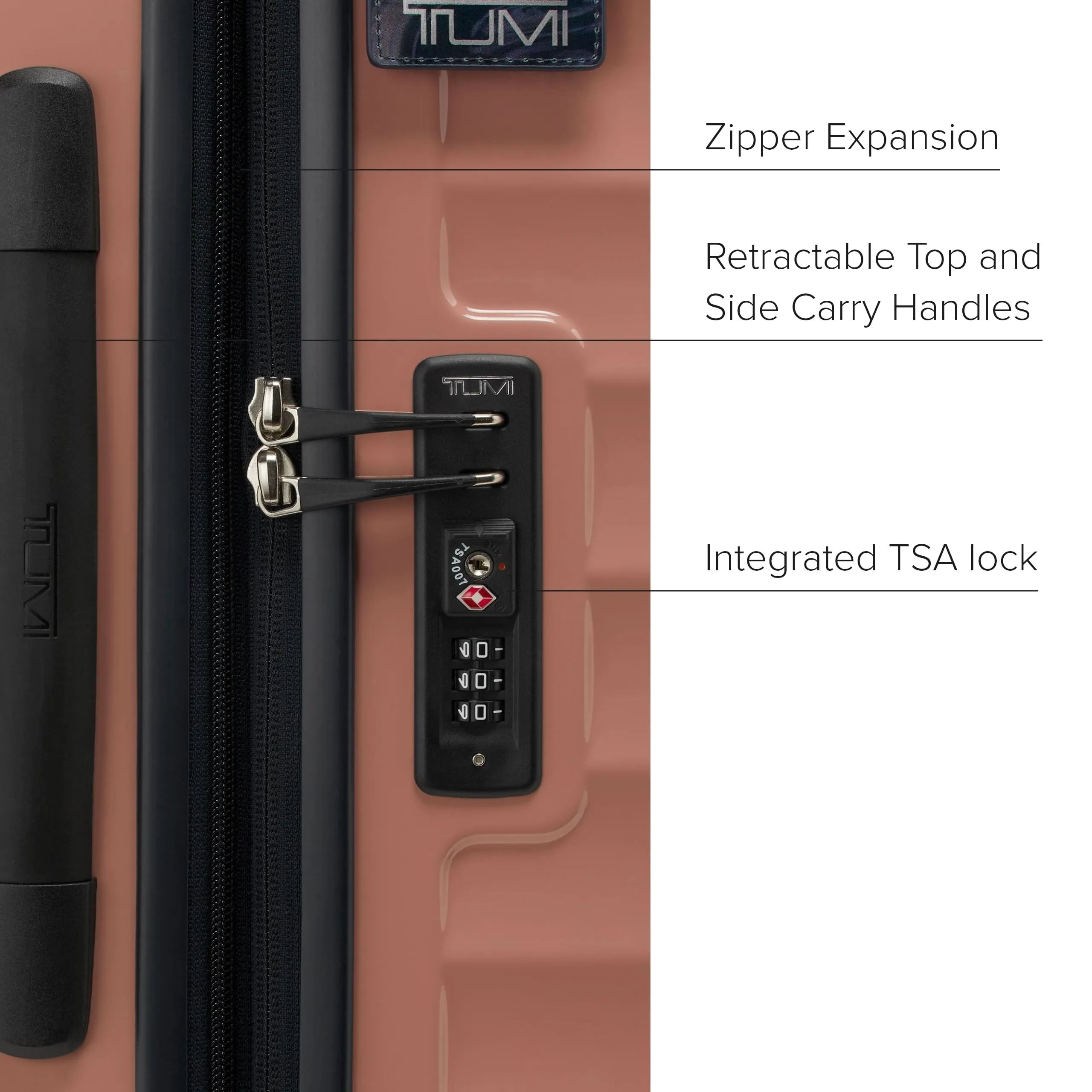 Tumi 19 Degree Extended Trip Expandable 4-Wheel Packing Case