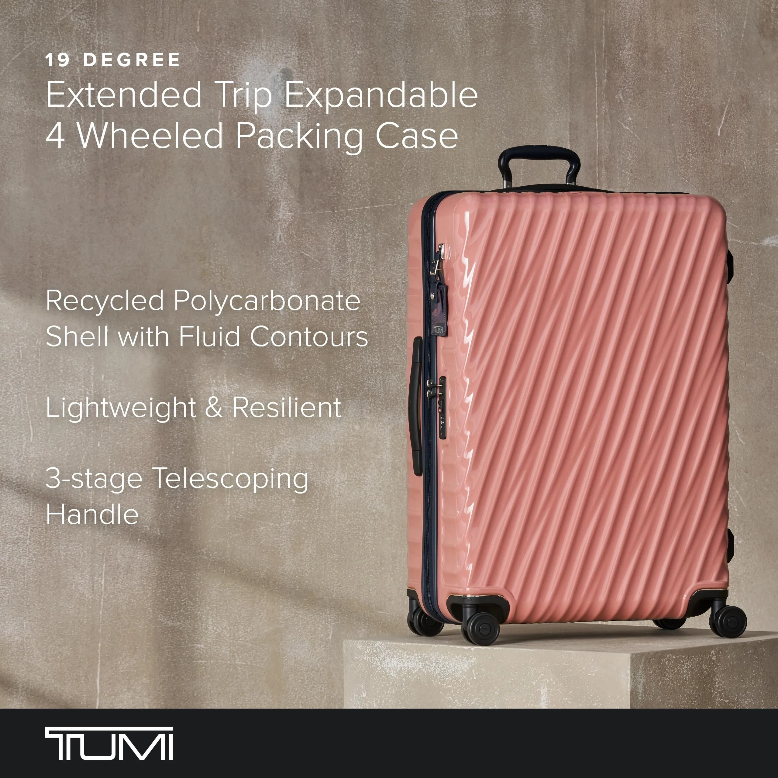 Tumi 19 Degree Extended Trip Expandable 4-Wheel Packing Case
