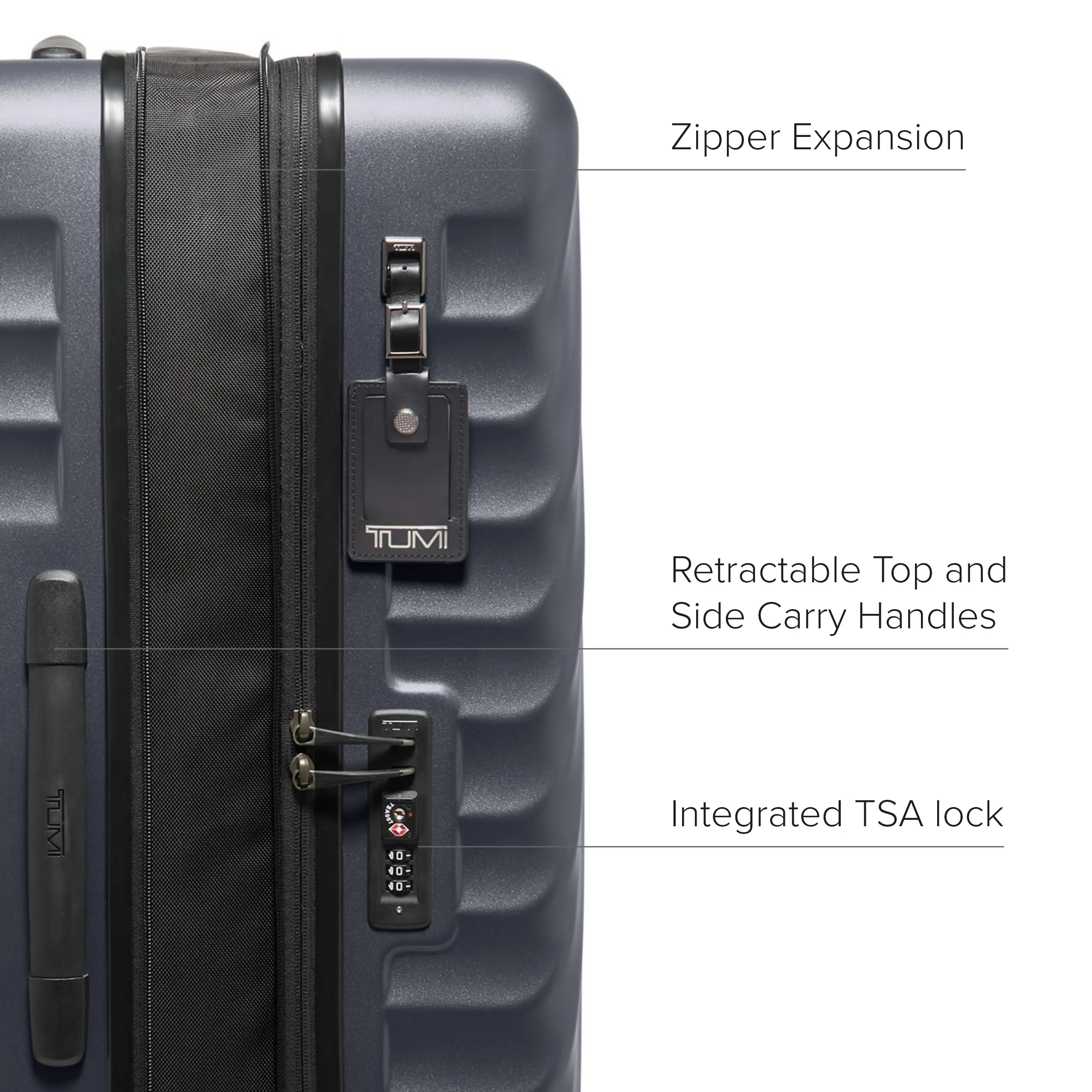 Tumi 19 Degree Extended Trip Expandable 4-Wheel Packing Case