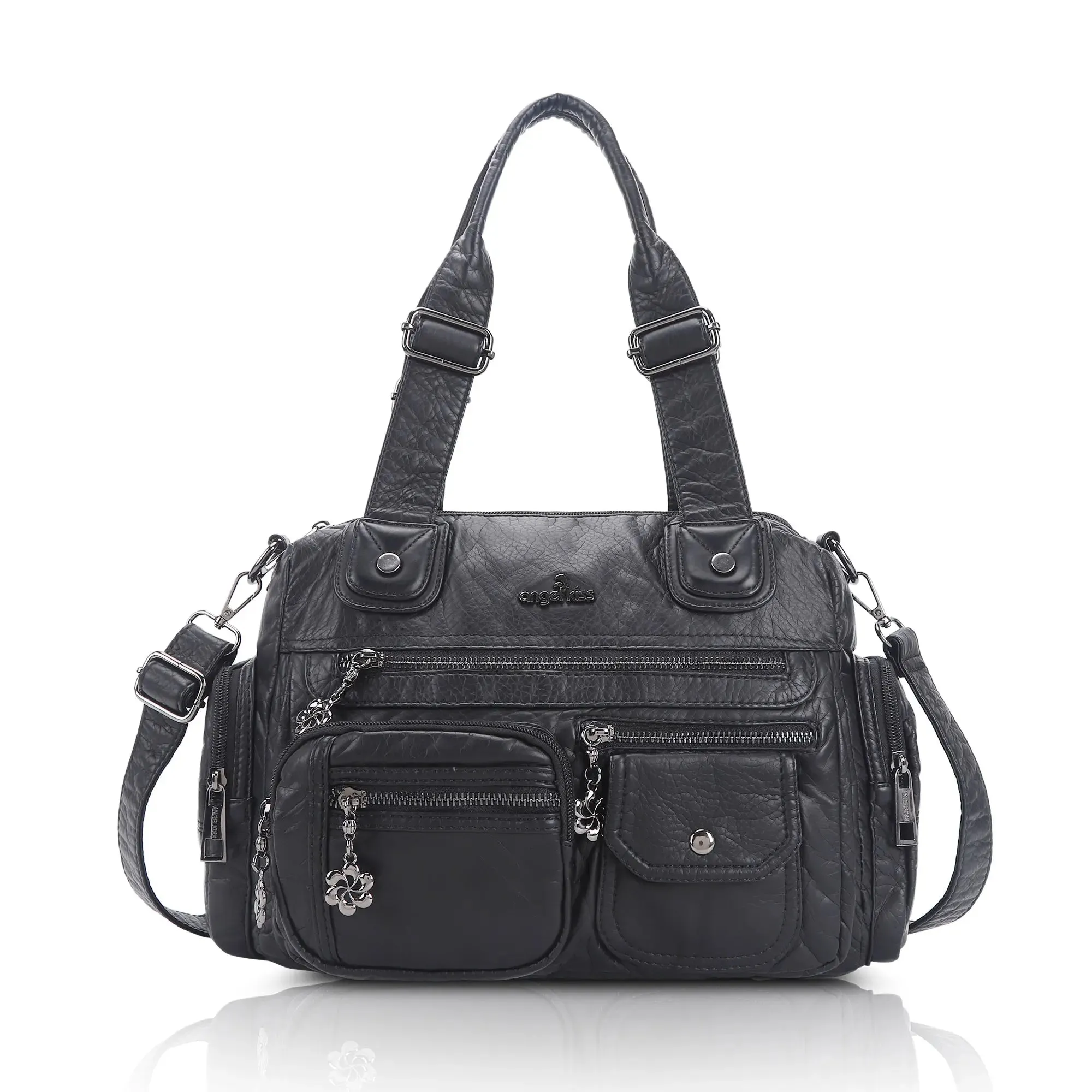 Vegan Leather Bags for Work Tote handbag & Carryall & Laptop Bag