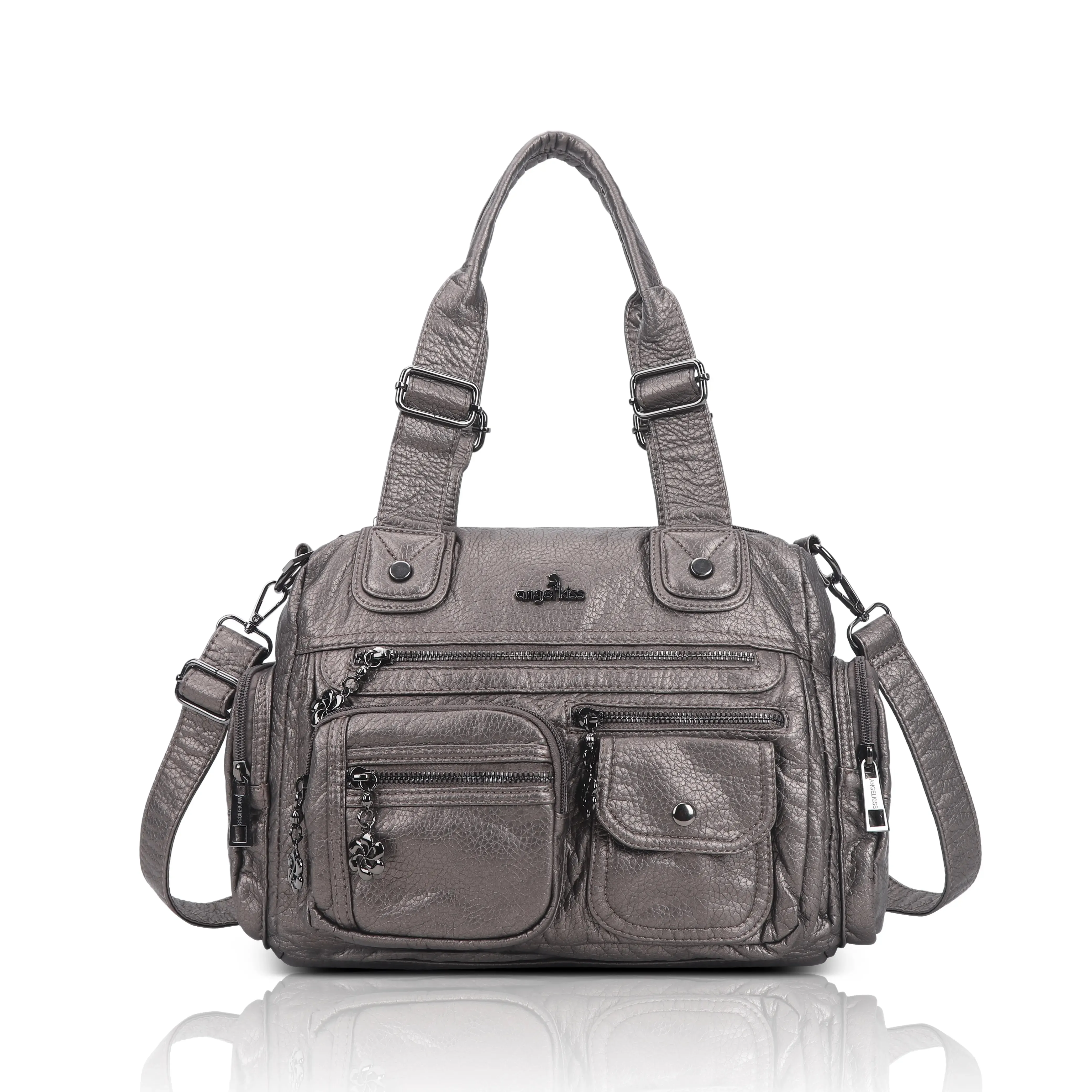 Vegan Leather Bags for Work Tote handbag & Carryall & Laptop Bag
